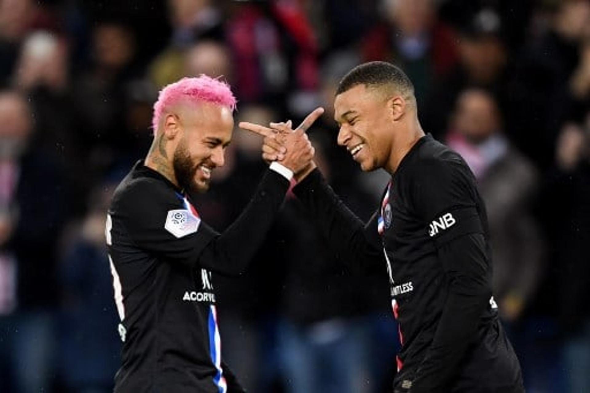 Neymar e Mbappe