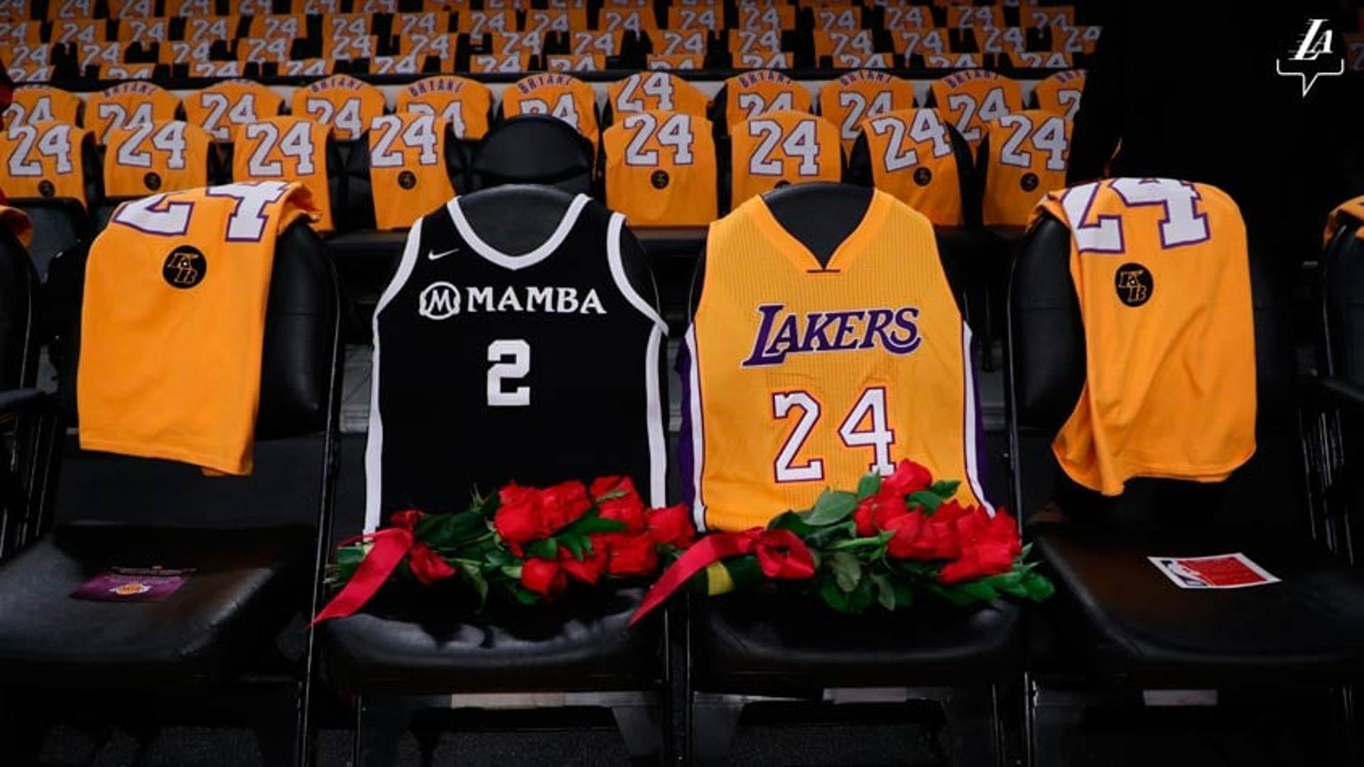 Homenagem  a Kobe