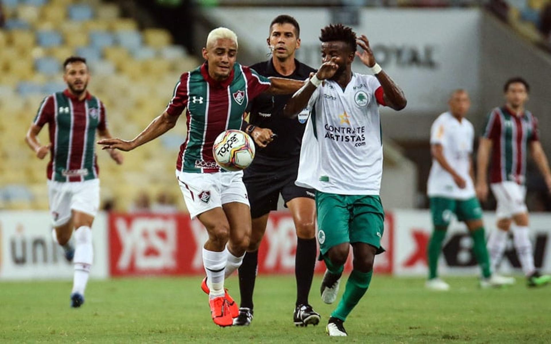 Fluminense x Boavista - Gabriel Capixaba