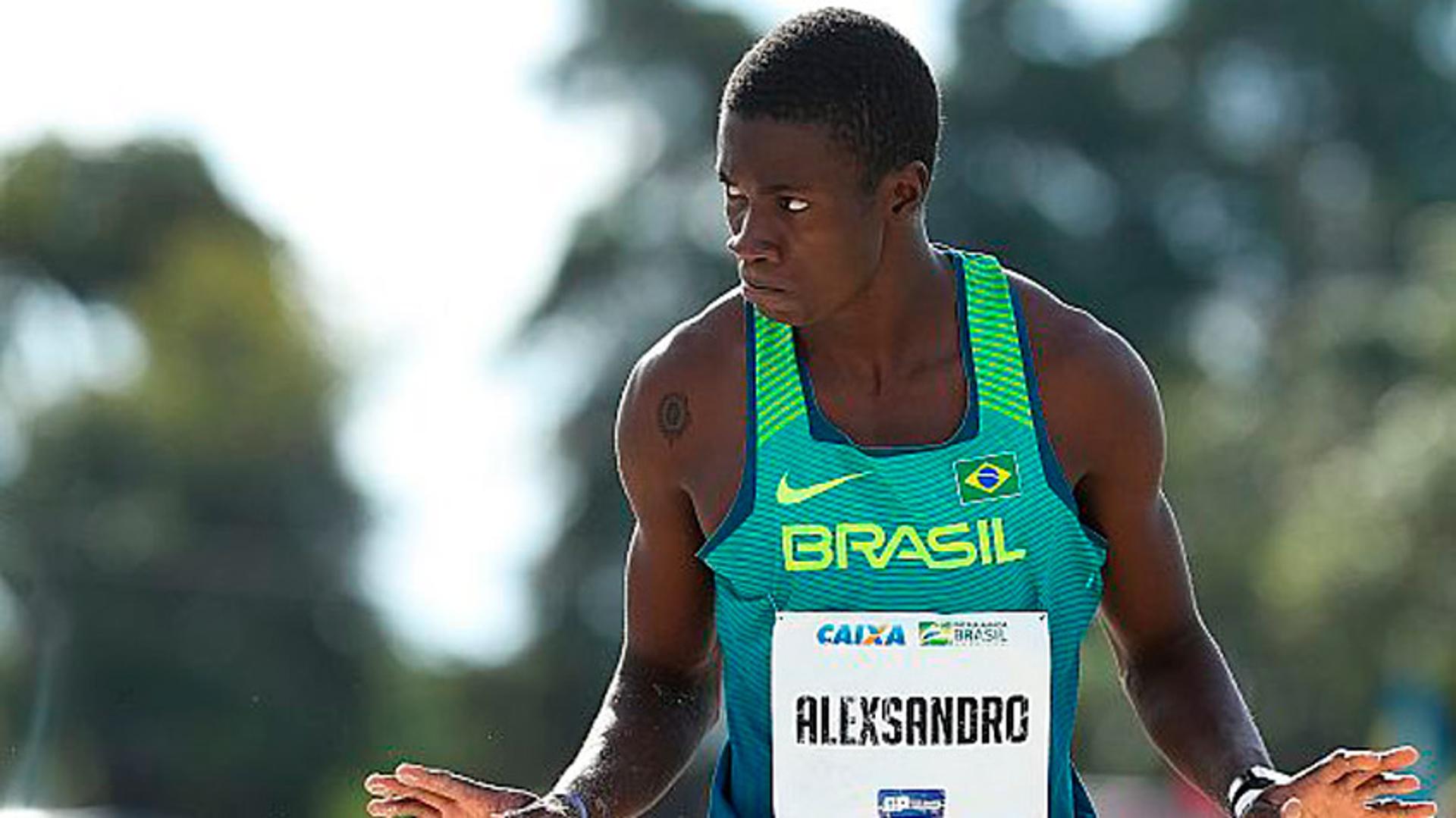 Alexsandro Melo - atletismo