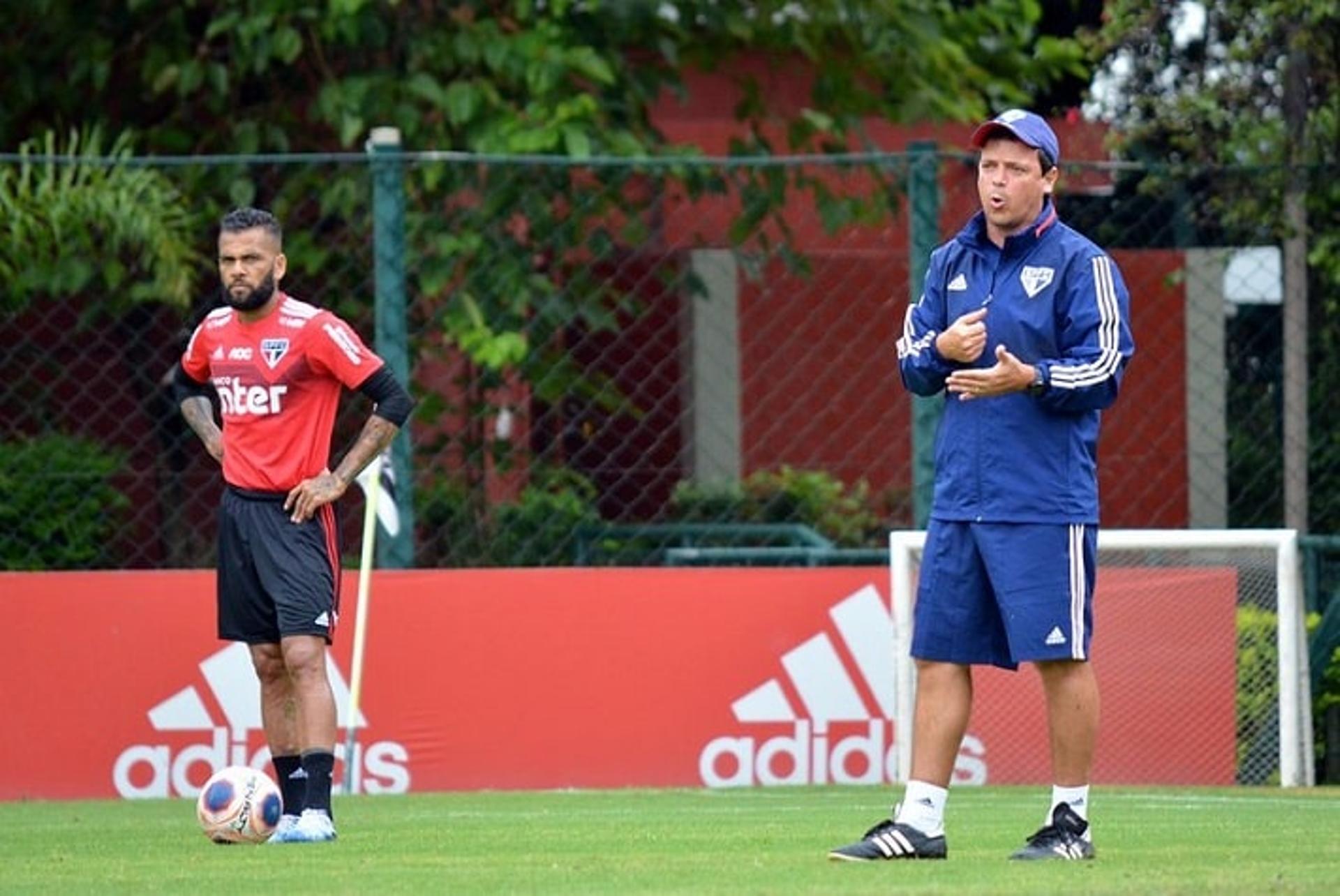 Treino São Paulo