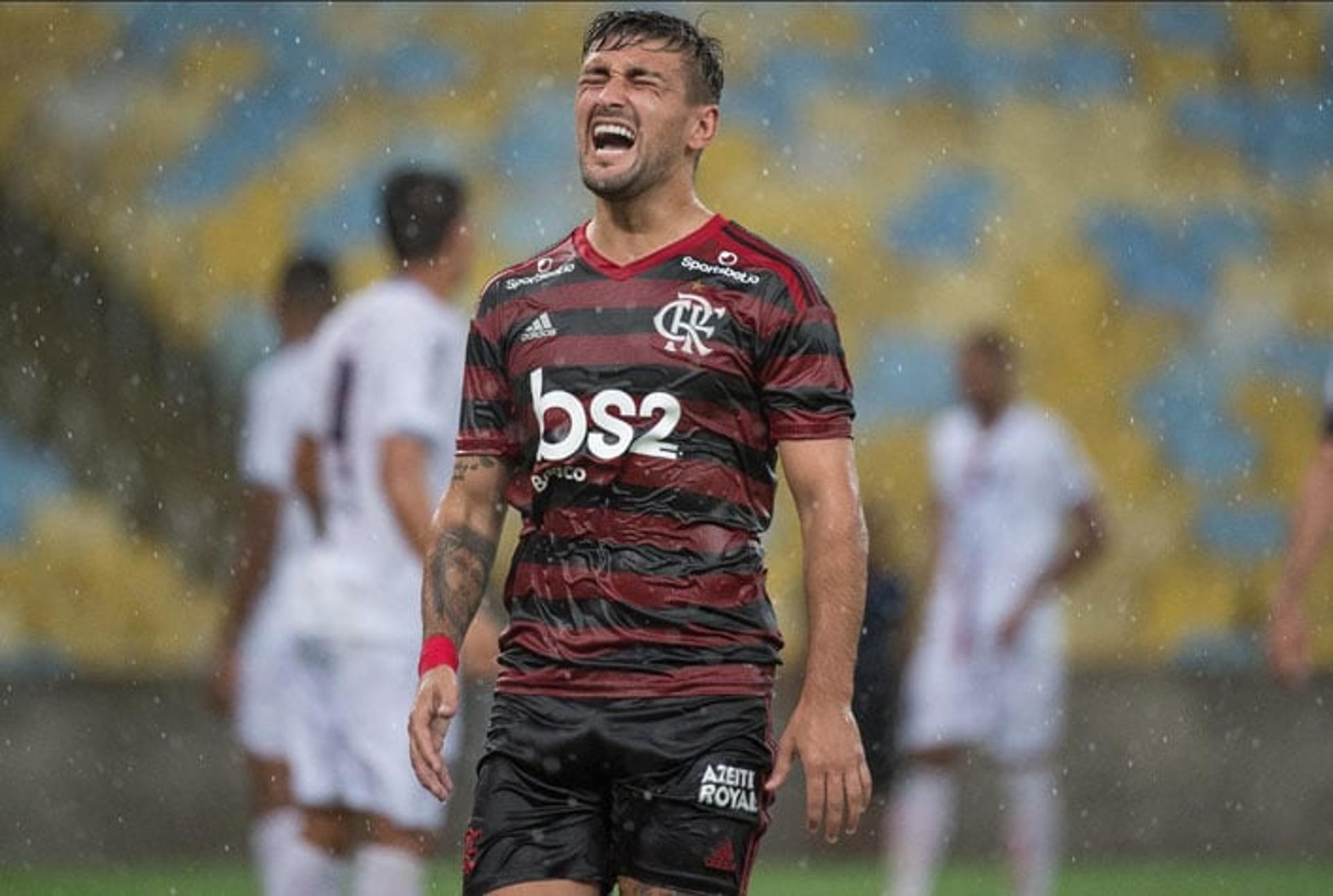 Flamengo x Resende Arrascaeta