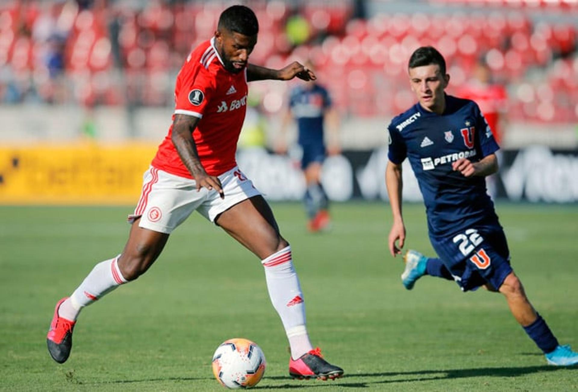 Universidad do Chile x Internacional - Disputa