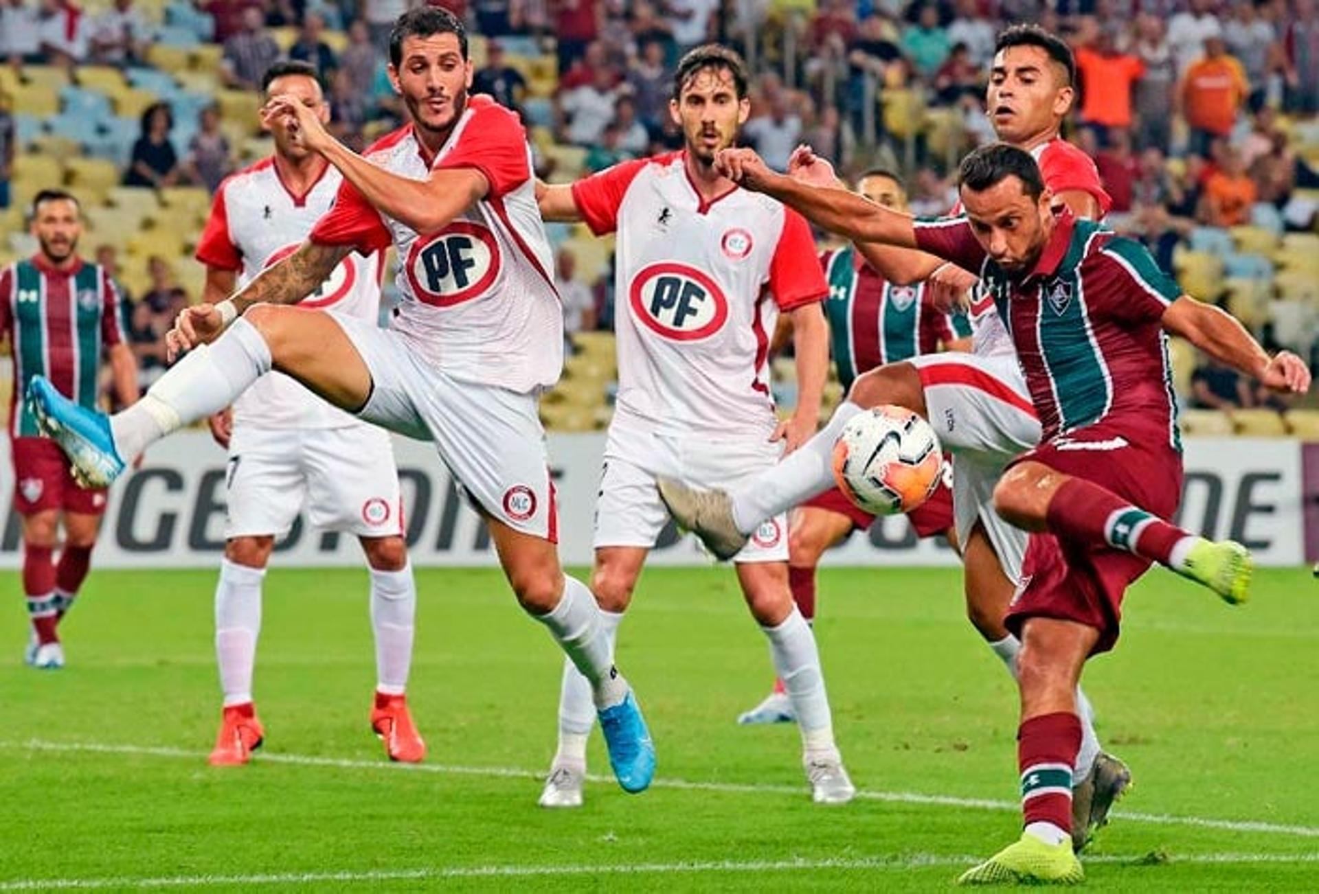 Fluminense x Unión La Calera - Nenê