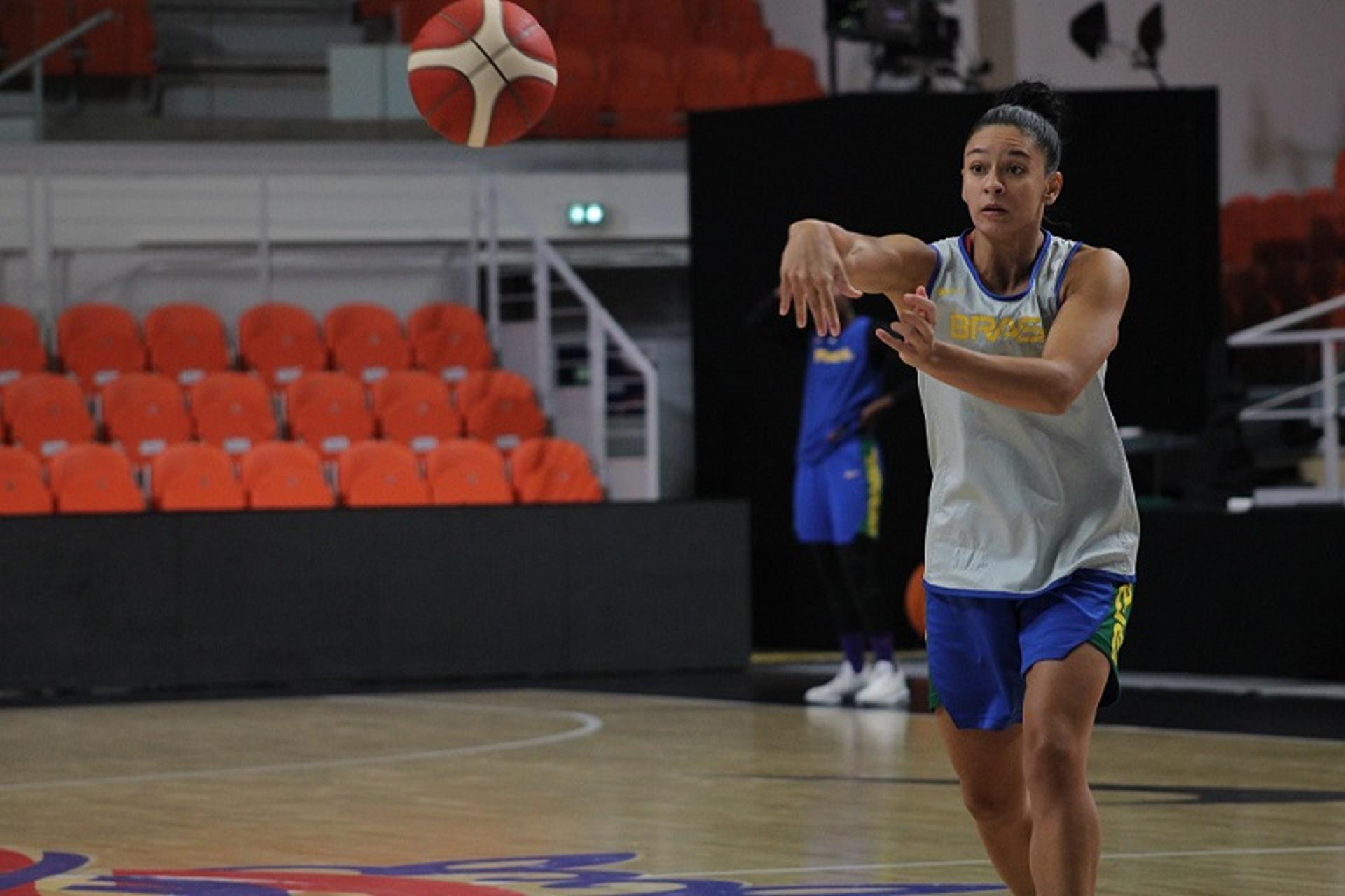 Brasil Pré-Olímpico de basquete feminino