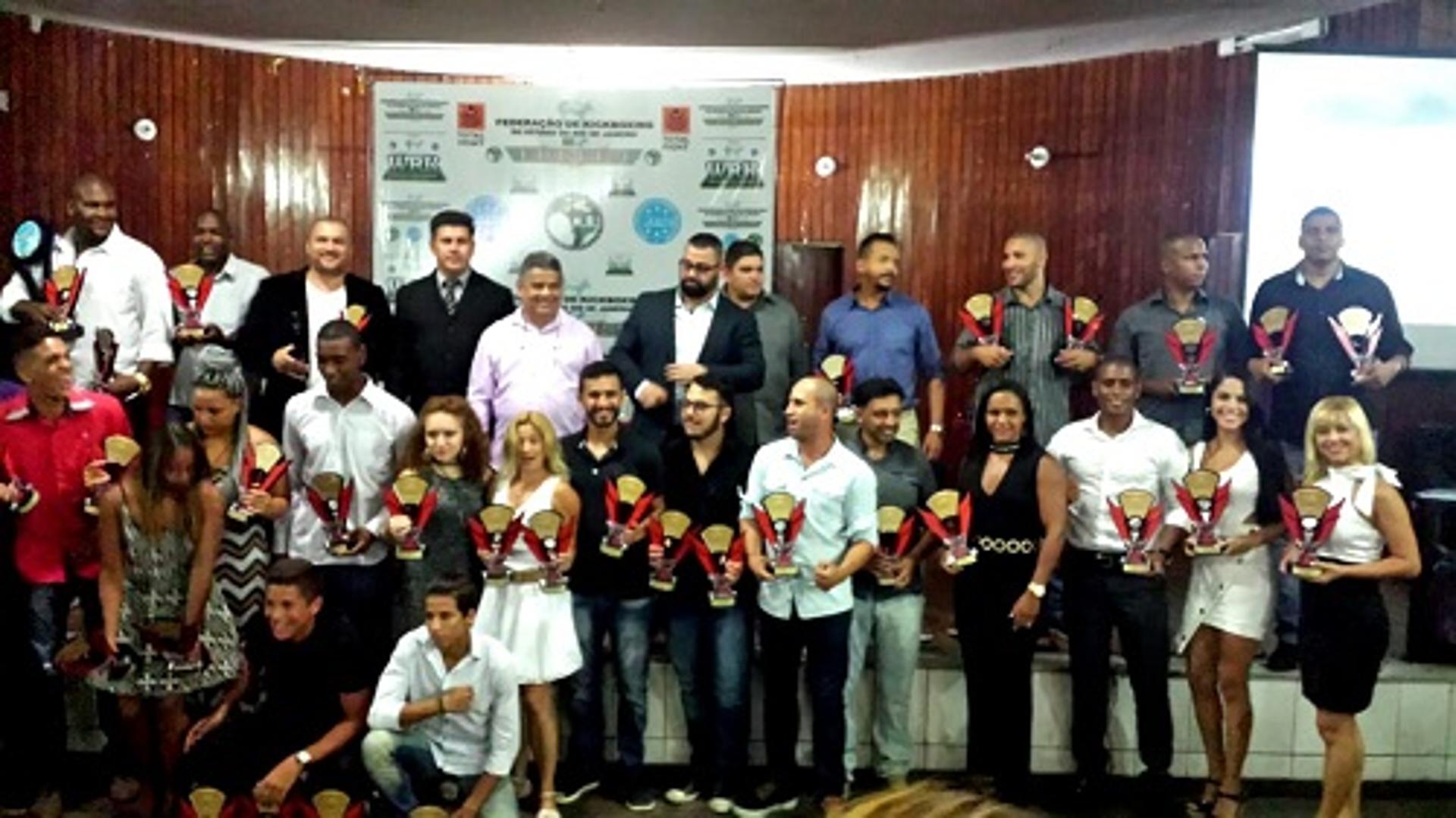 Oscar do Kickboxing no estado do Rio de Janeiro será realizado em março (Foto: Fabiana Almeida)