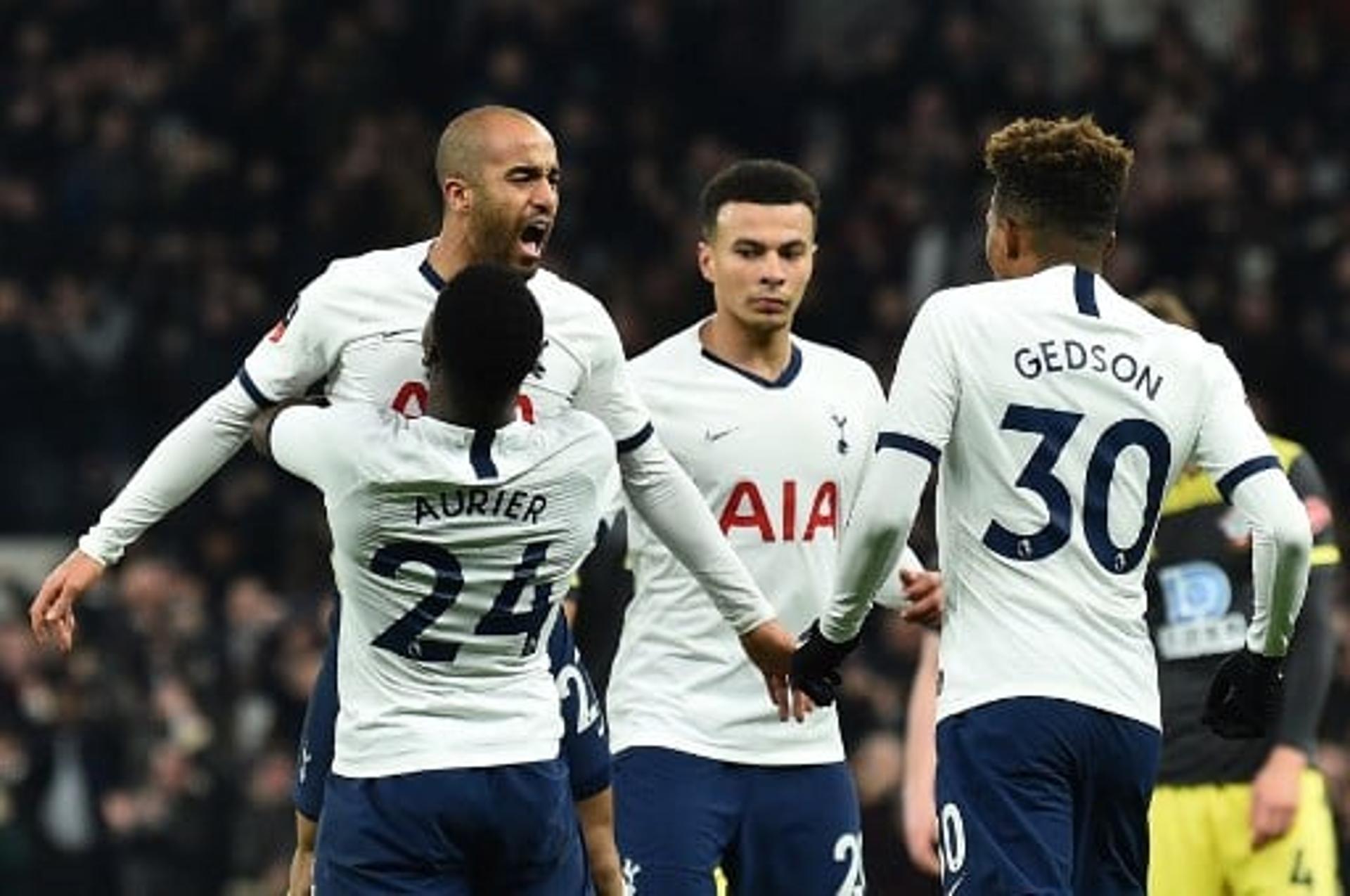 Tottenham x Southampton - Comemoração