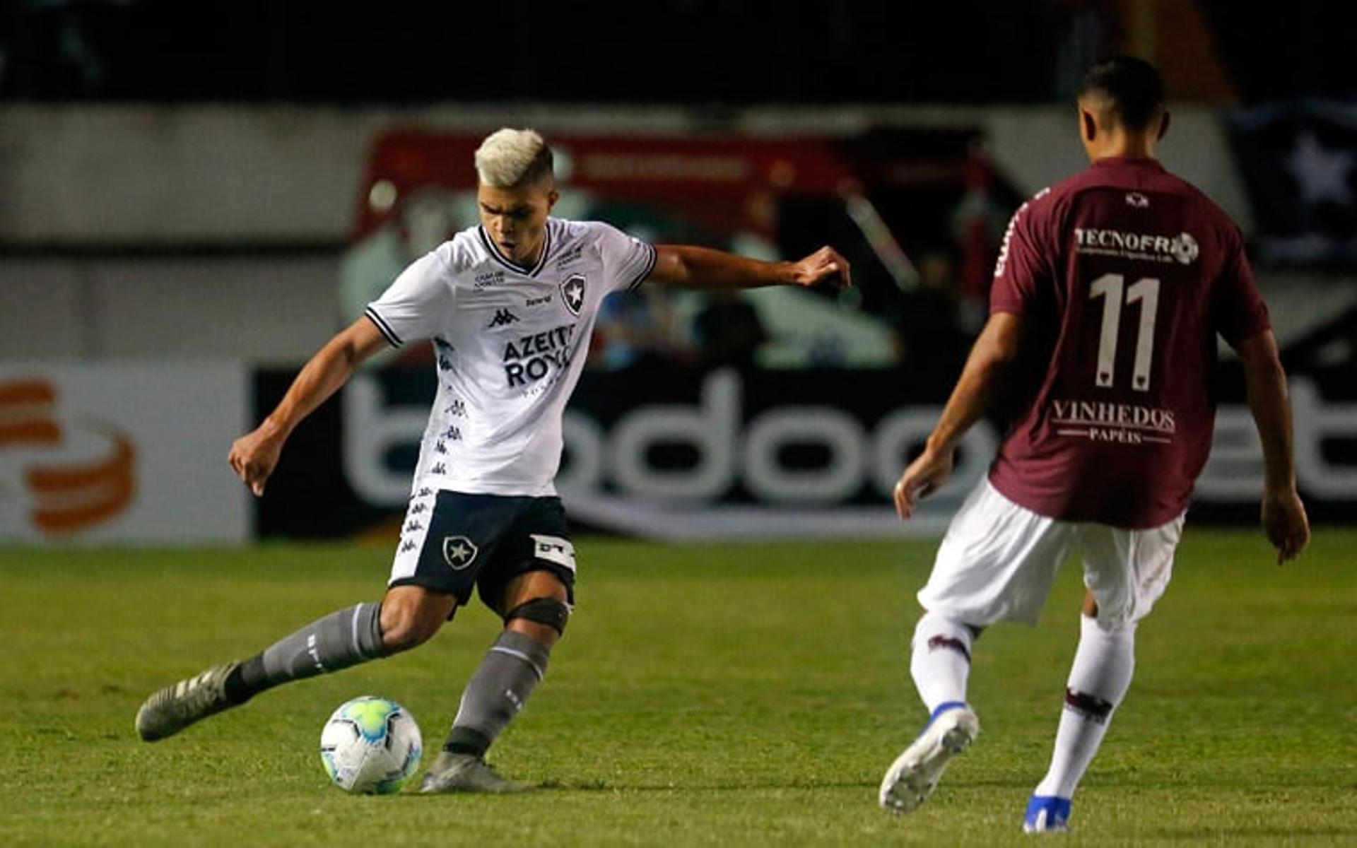 Caxias x Botafogo - Fernando