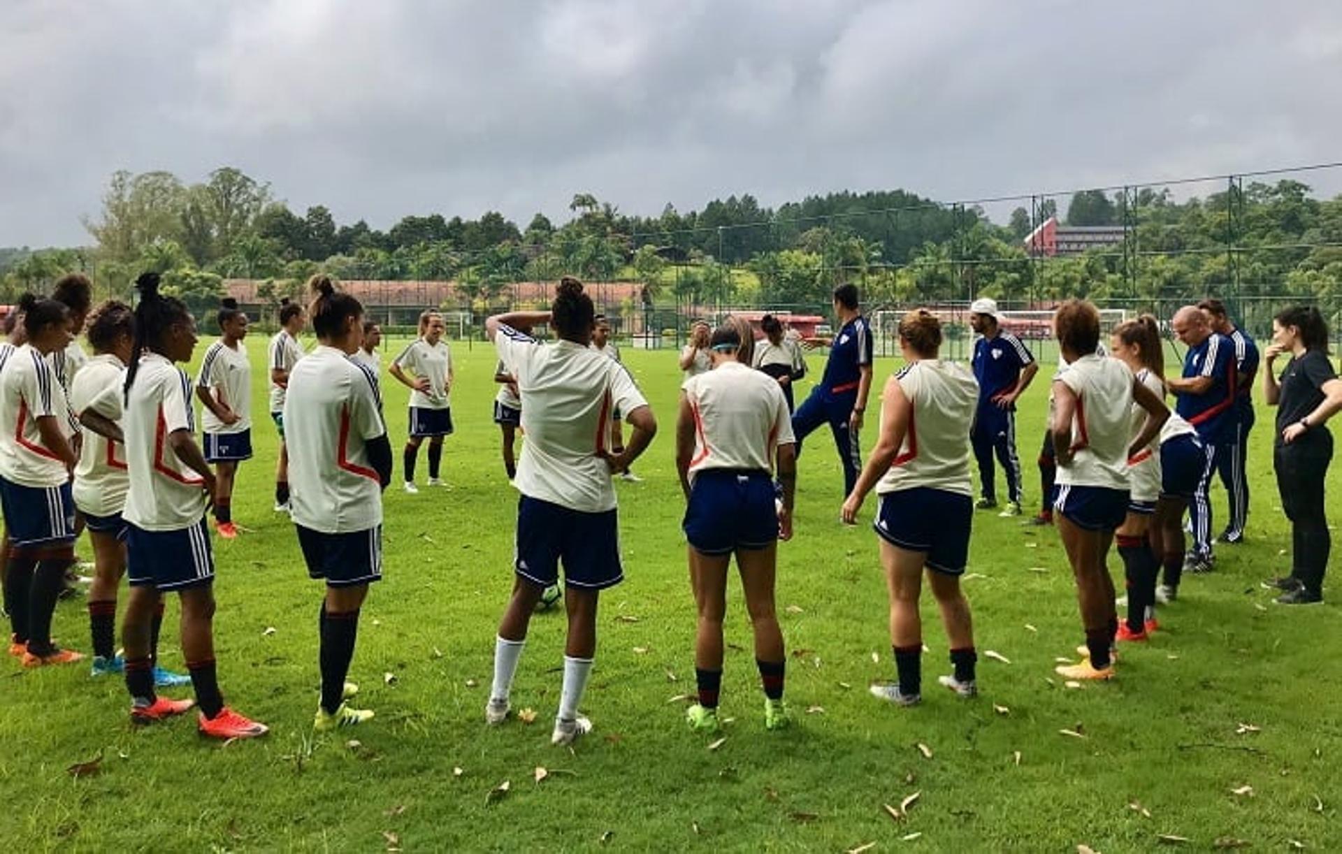 Treino São Paulo Feminino