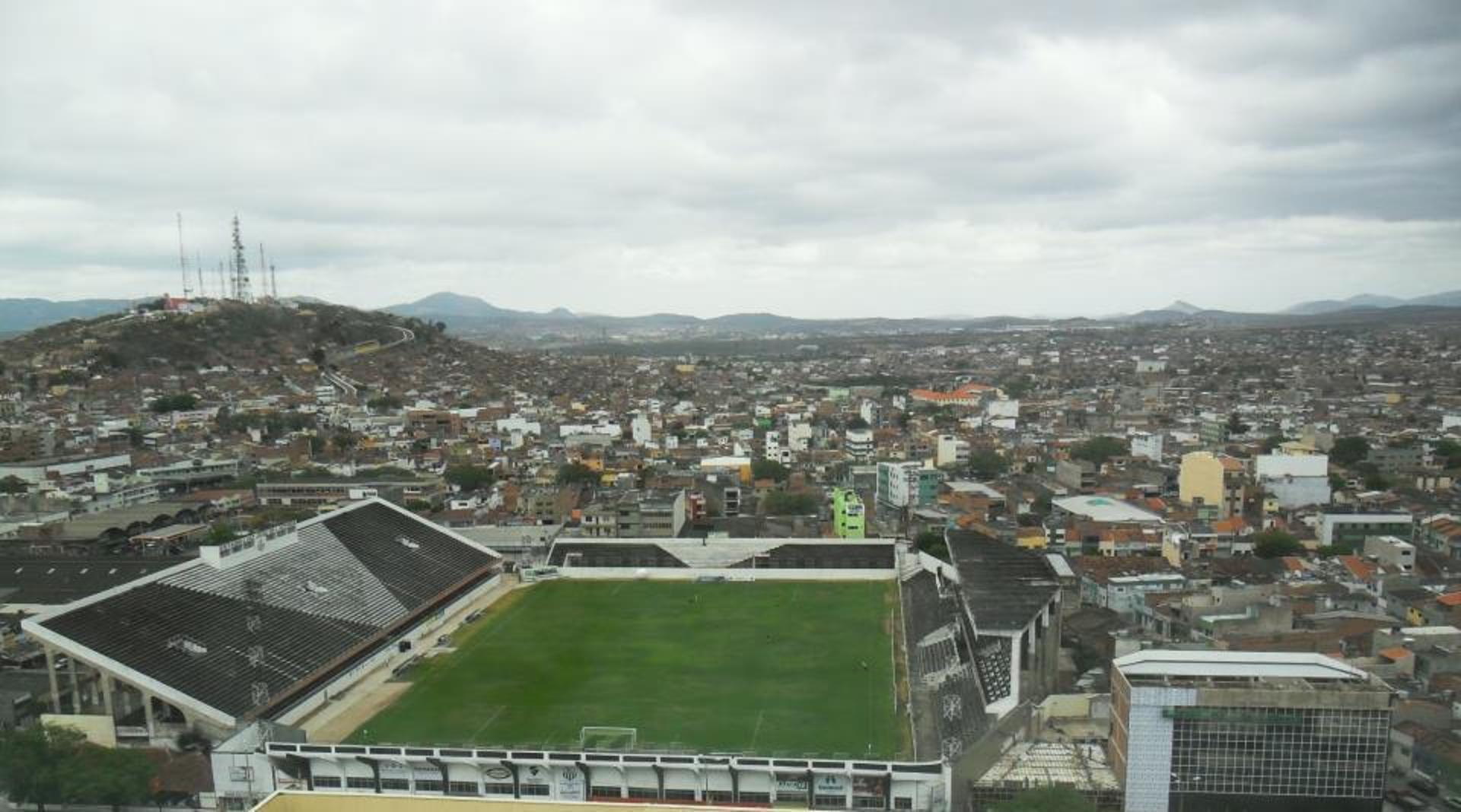 Estádio Luiz José de Lacerda, o Lacerdão