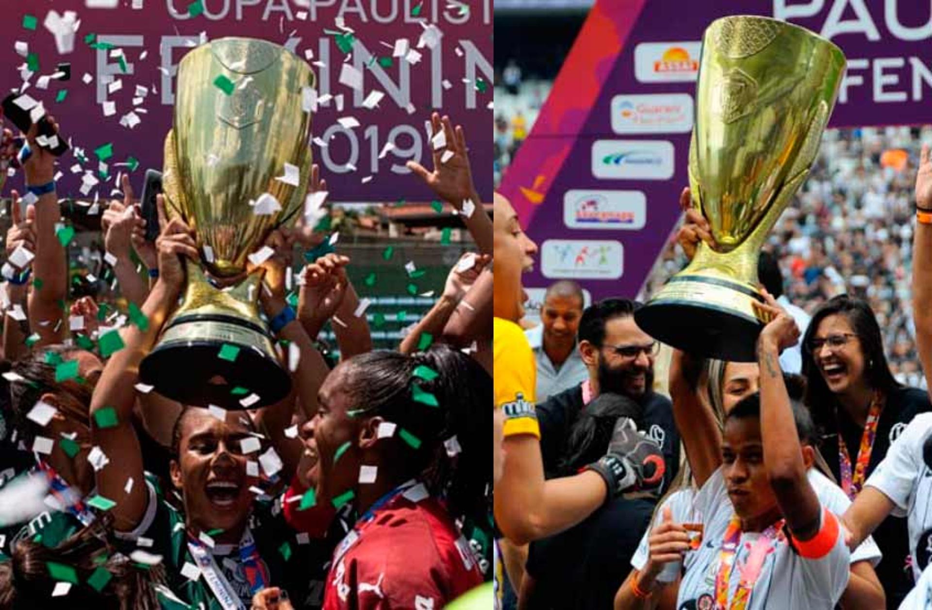 Corinthians x Palmeiras - Feminino