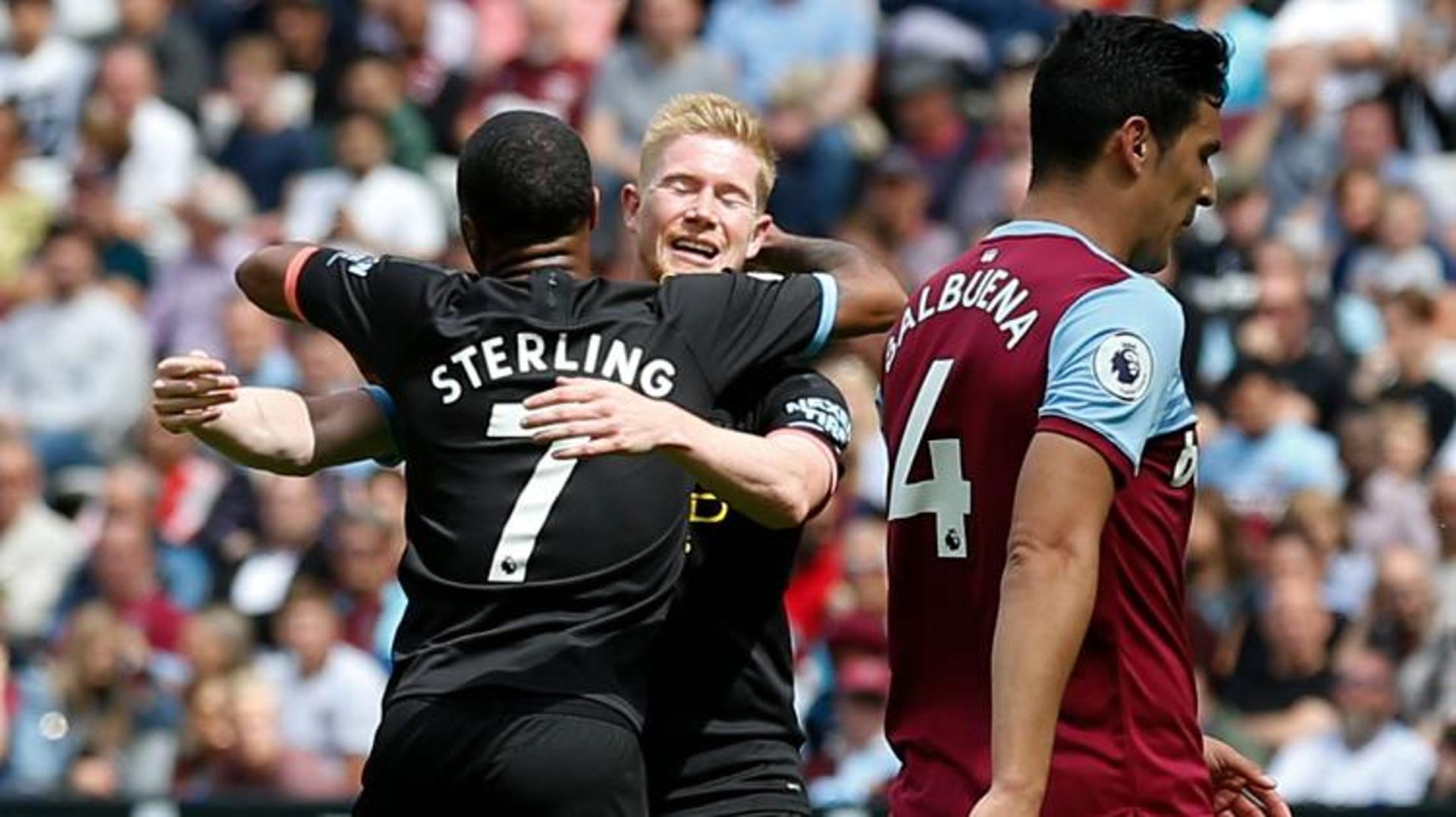 West Ham x Manchester City