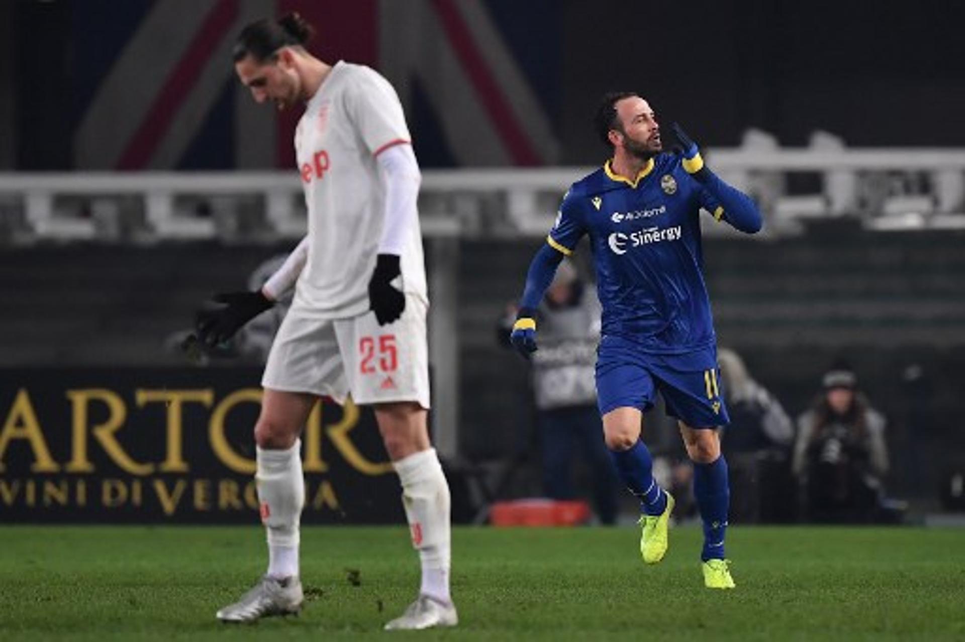 Hellas Verona x Juventus