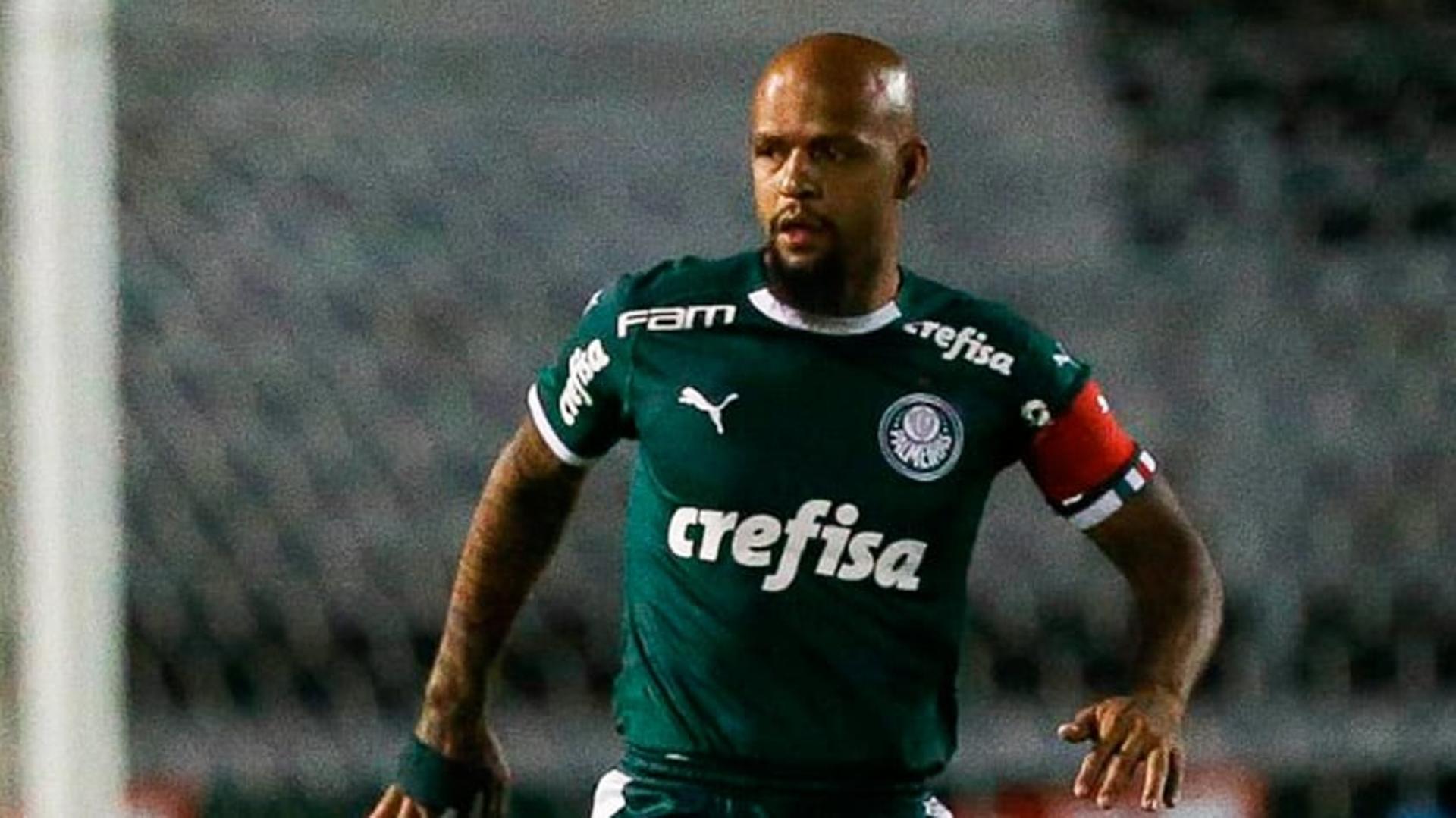 Felipe Melo - Ponte Preta x Palmeiras