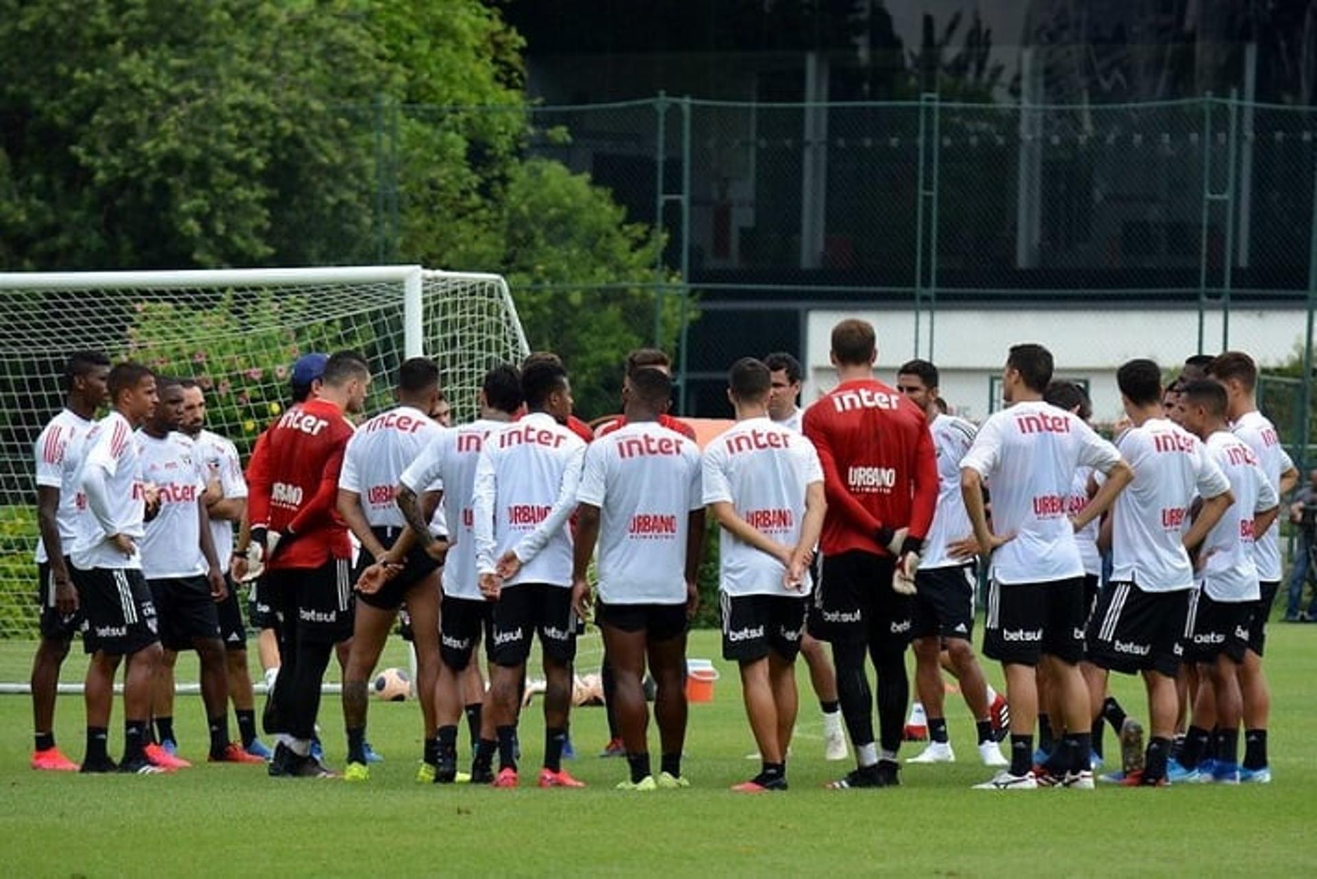 Treino São Paulo