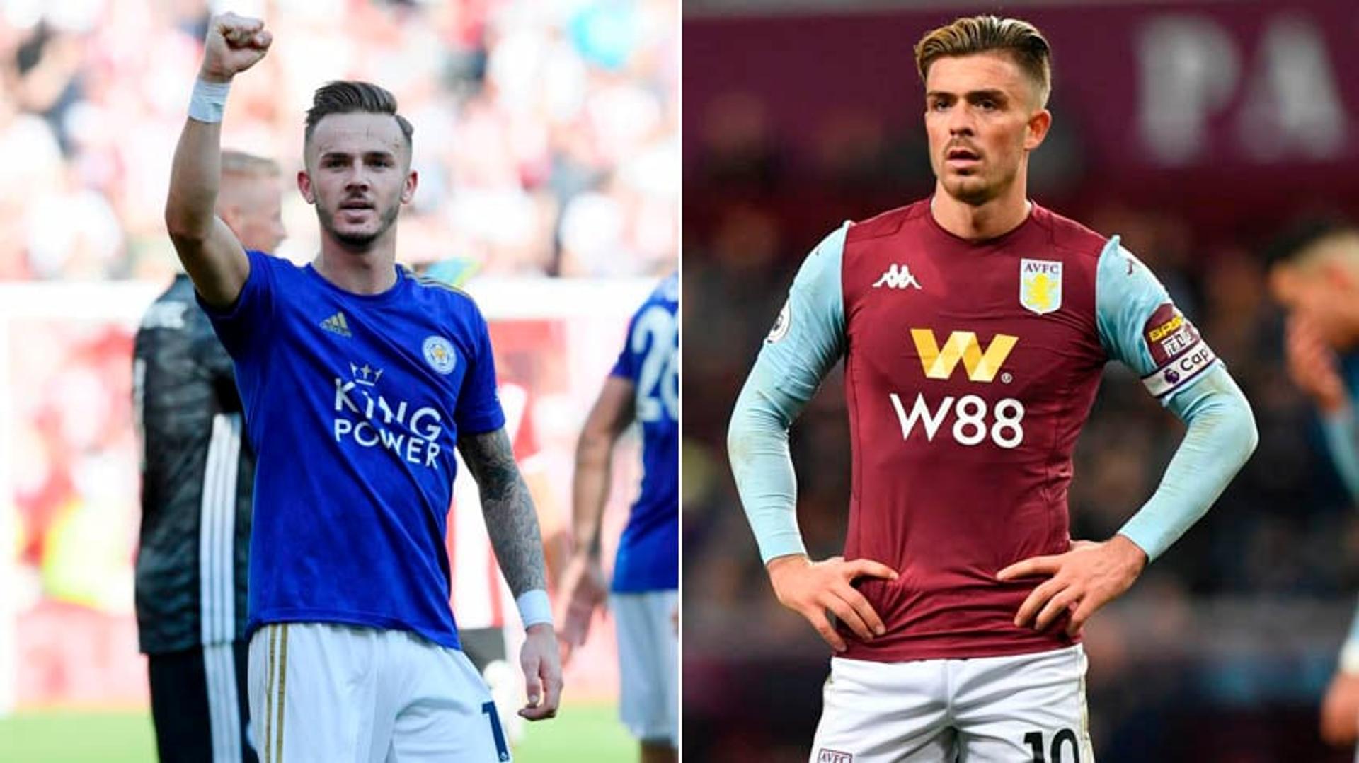 Montagem Maddison Grealish