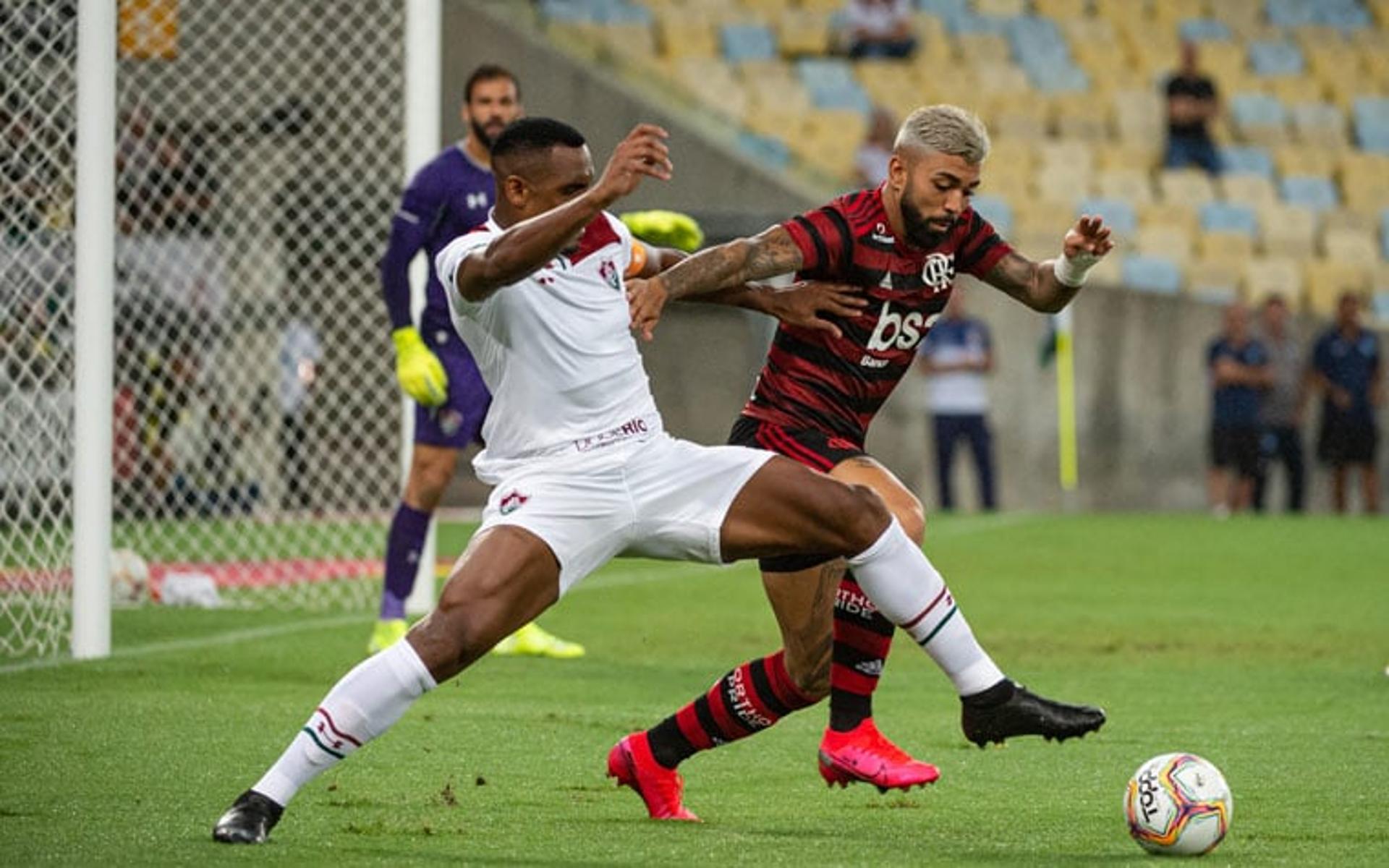 Fluminense x Flamengo - Disputa