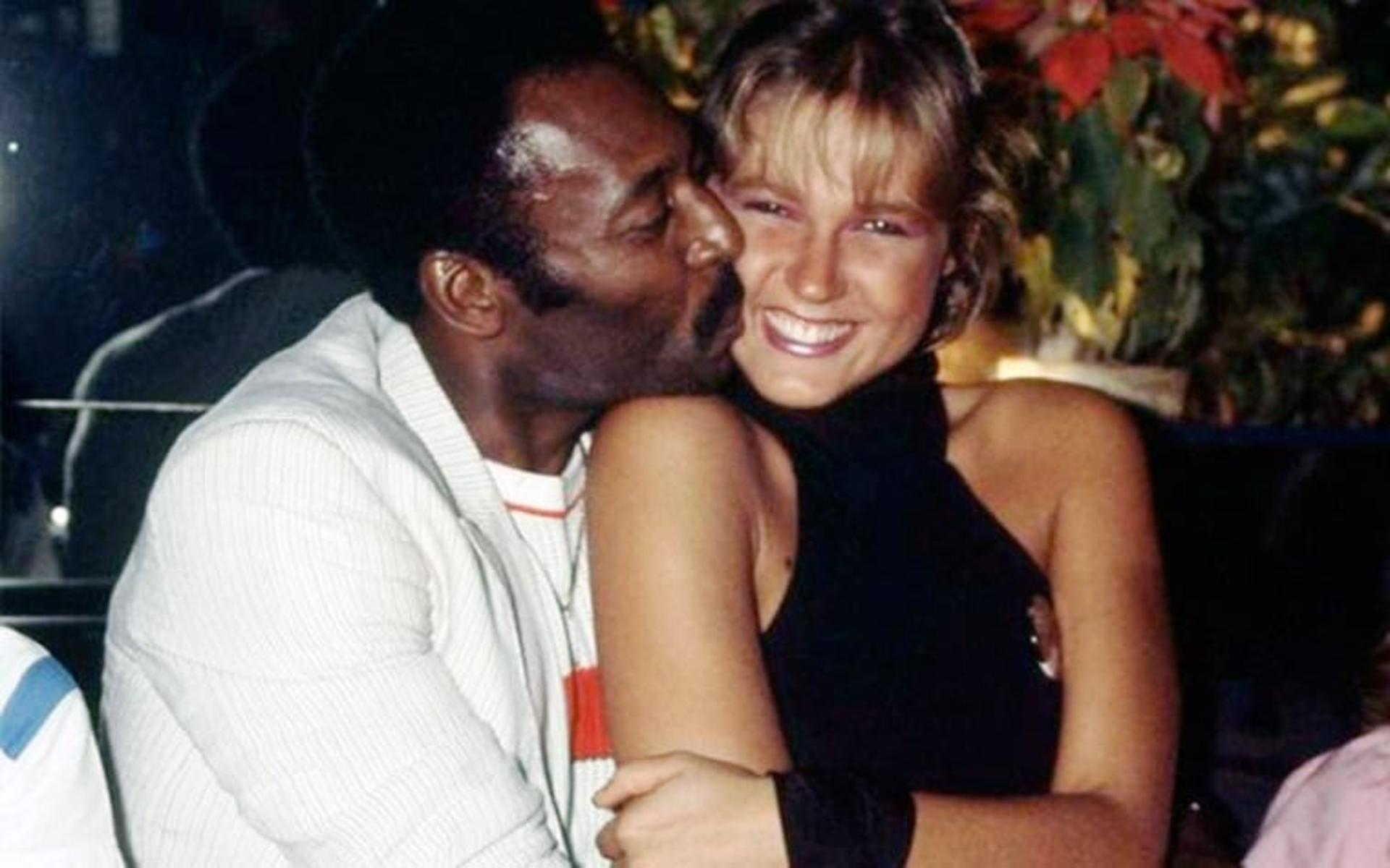 Pelé e Xuxa