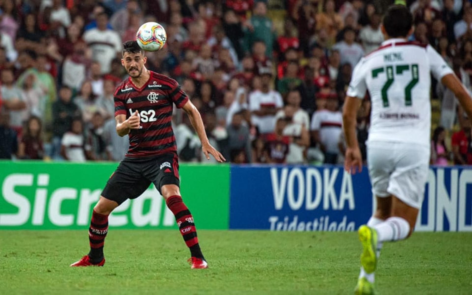 Fluminense x Flamengo - Gustavo Henrique