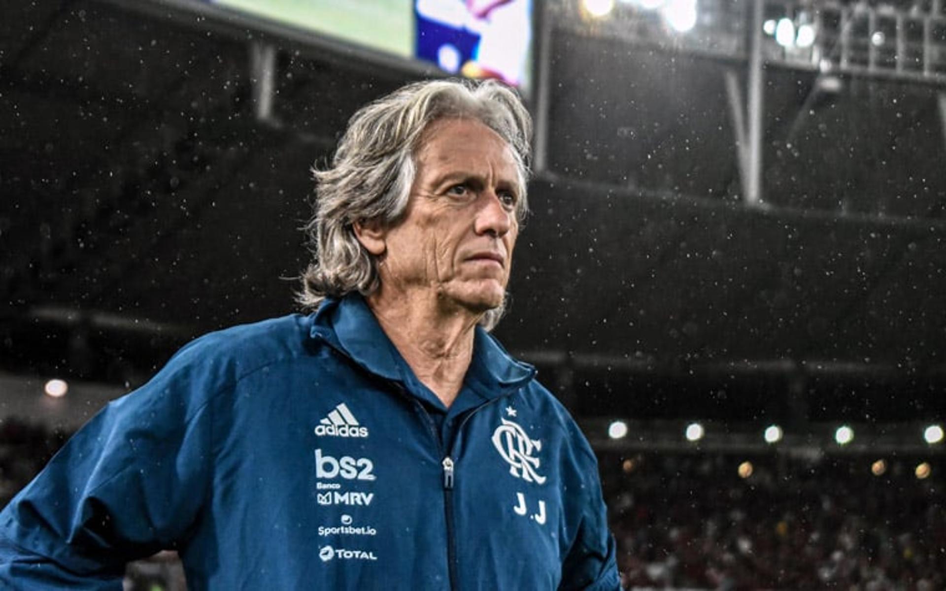 Fluminense x Flamengo - Jorge Jesus