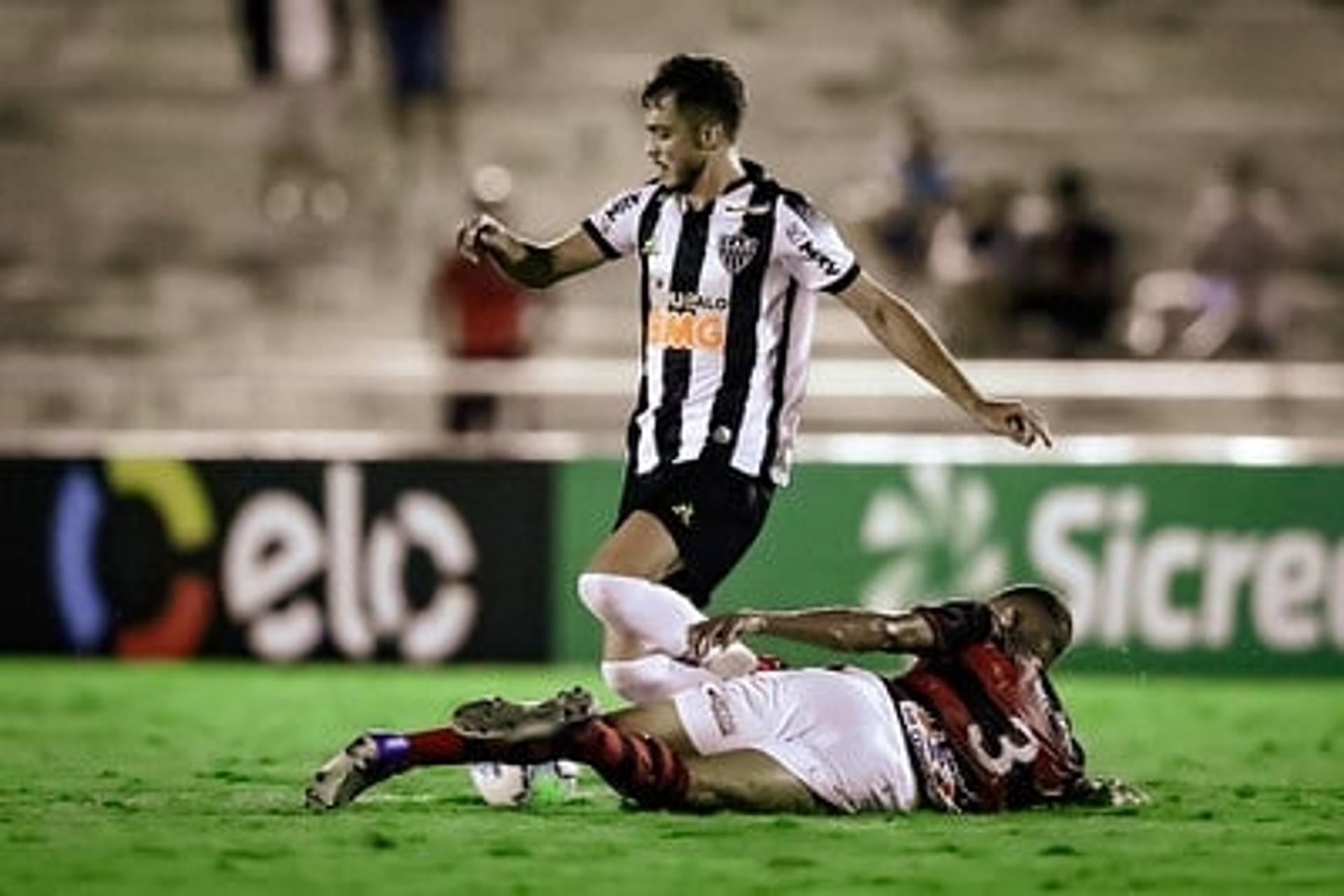 O Galo não conseguiu se impor dentro de campo e teve chances de até ser eliminado da competição