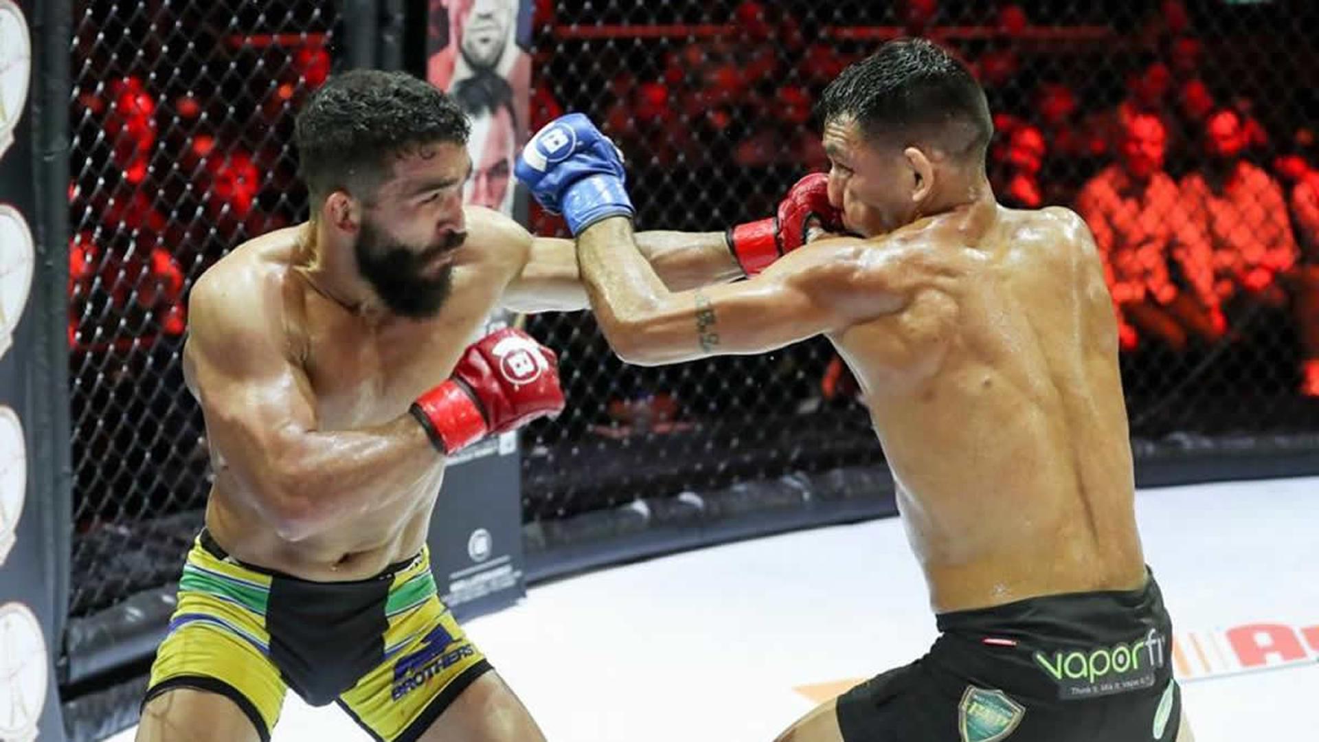 Patrício Pitbull venceu Juan Archuleta na primeira fase do GP (Foto: divulgação Bellator)