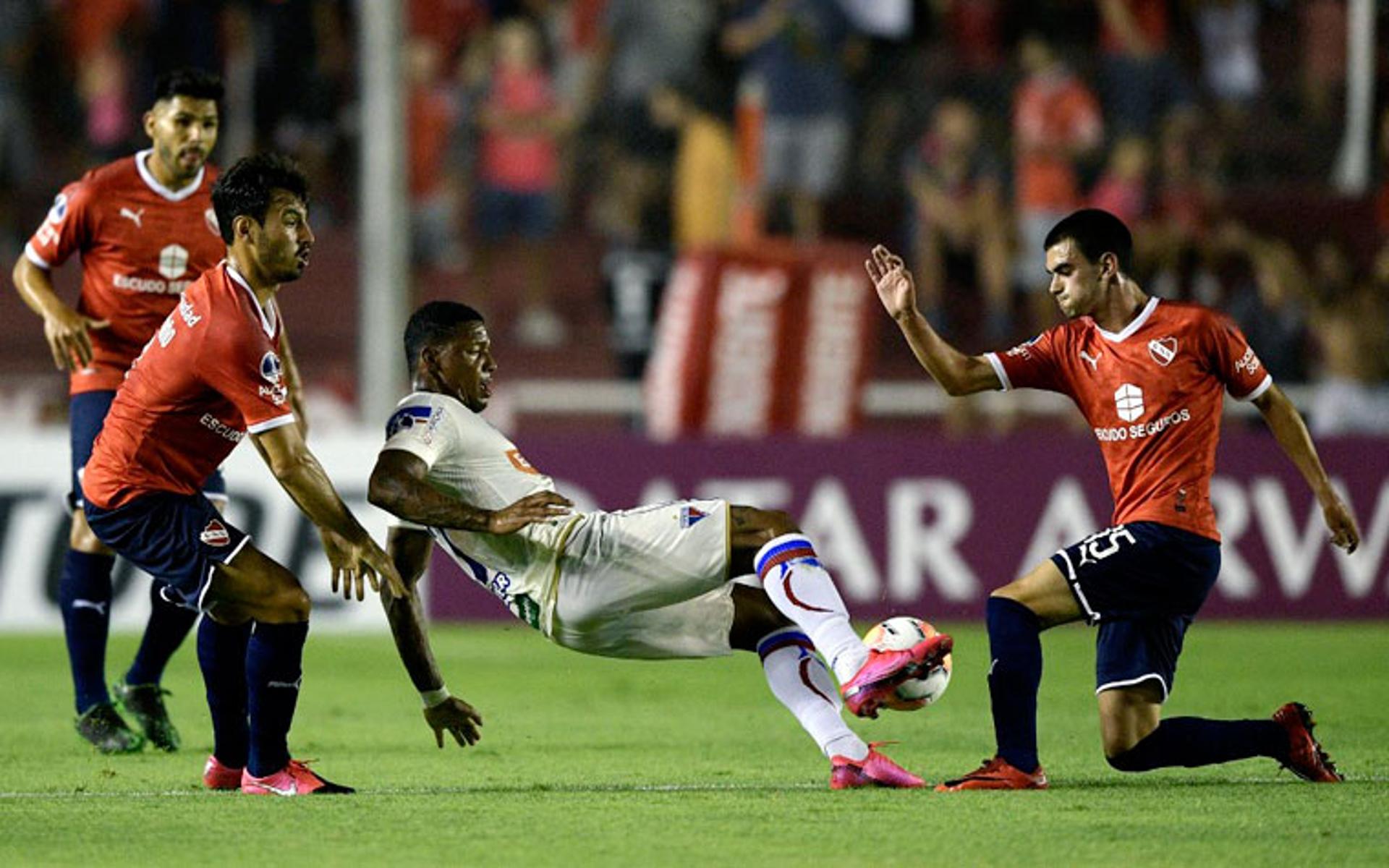 Independiente x Fortaleza