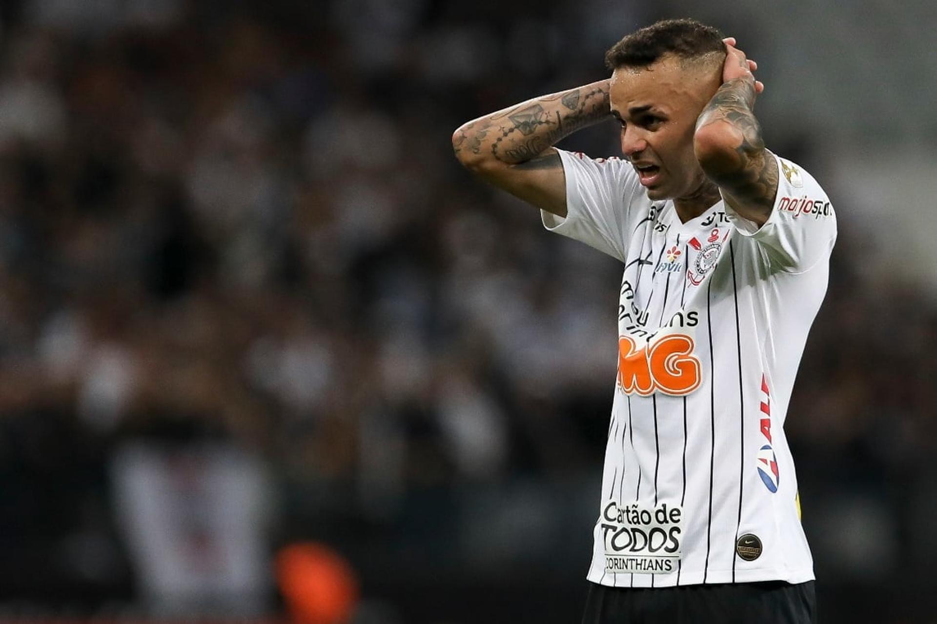 Luan - Corinthians x Guaraní