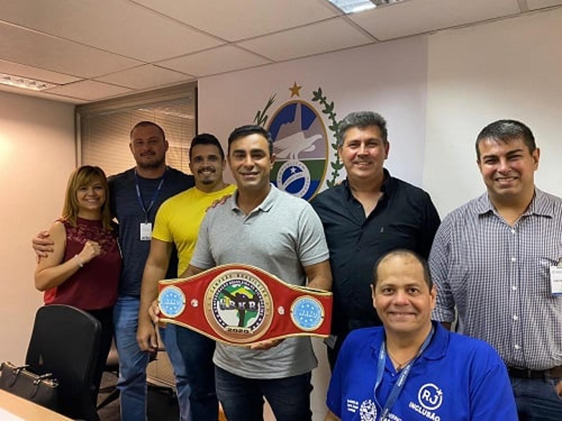 Campeonato Brasileiro de Kickboxing foi confirmado no Rio nesta semana (Foto: Divulgação)