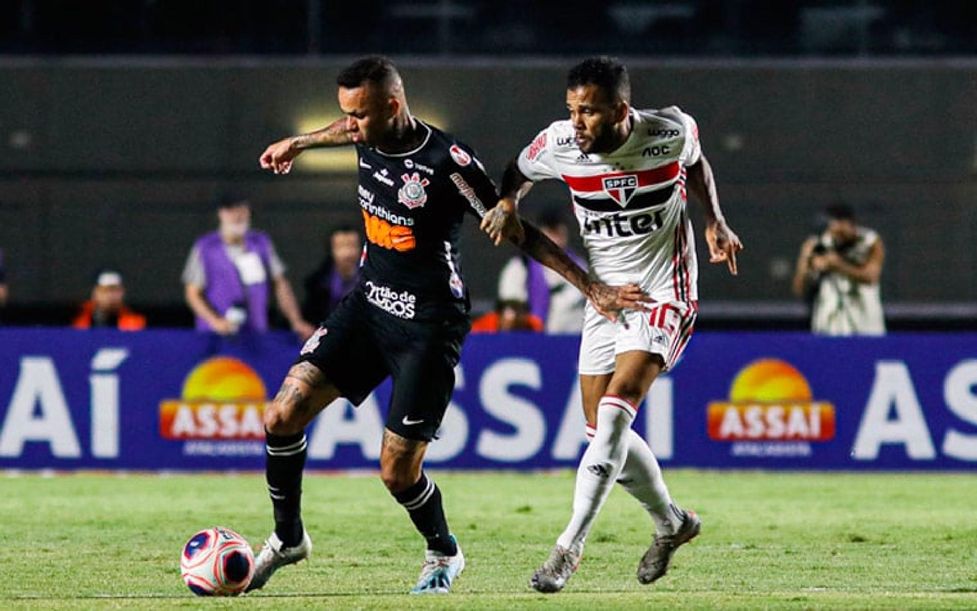 São Paulo x Corinthians - Luan