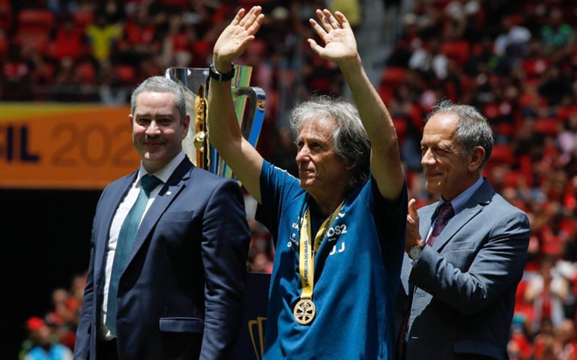 Flamengo x Athletico-PR - Jorge Jesus