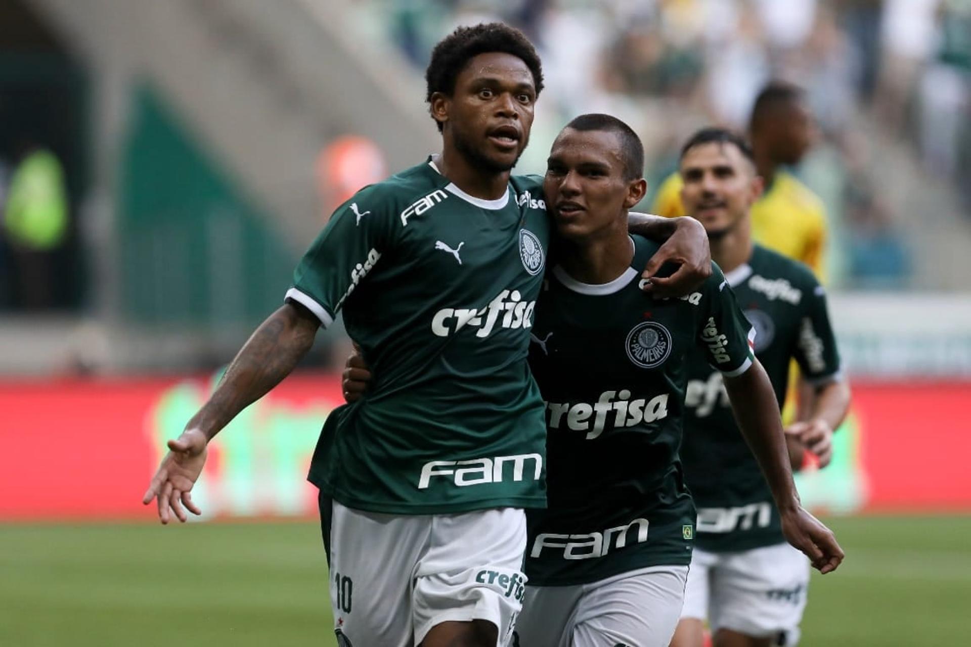 Luiz Adriano - Palmeiras x Mirassol