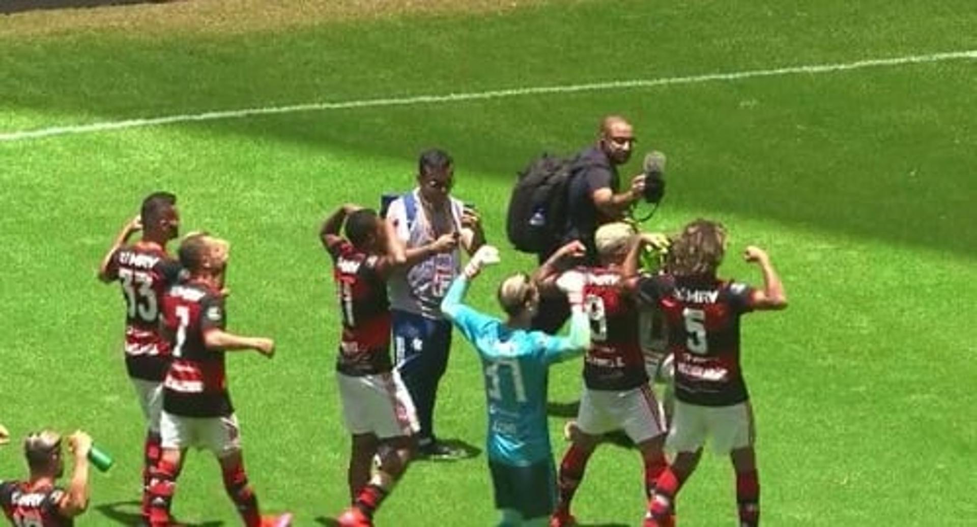 Provocação do Flamengo