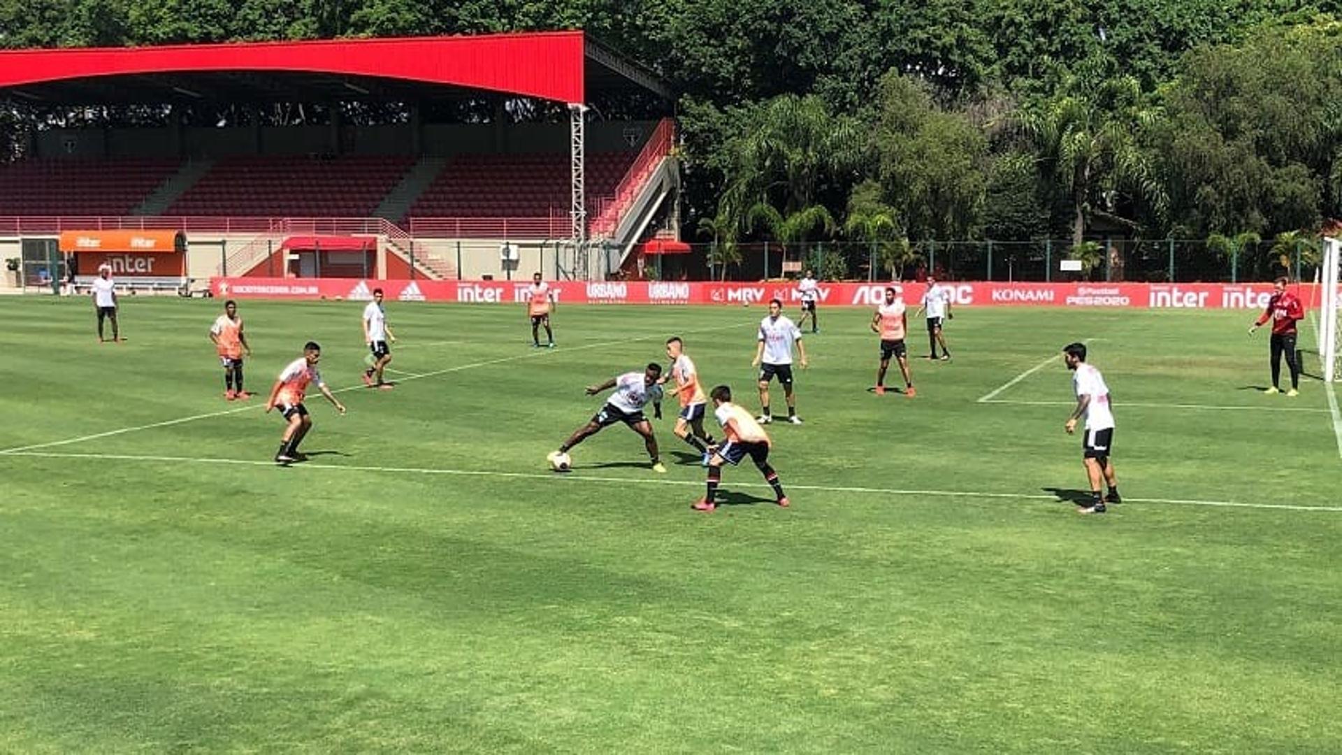 Treino São Paulo