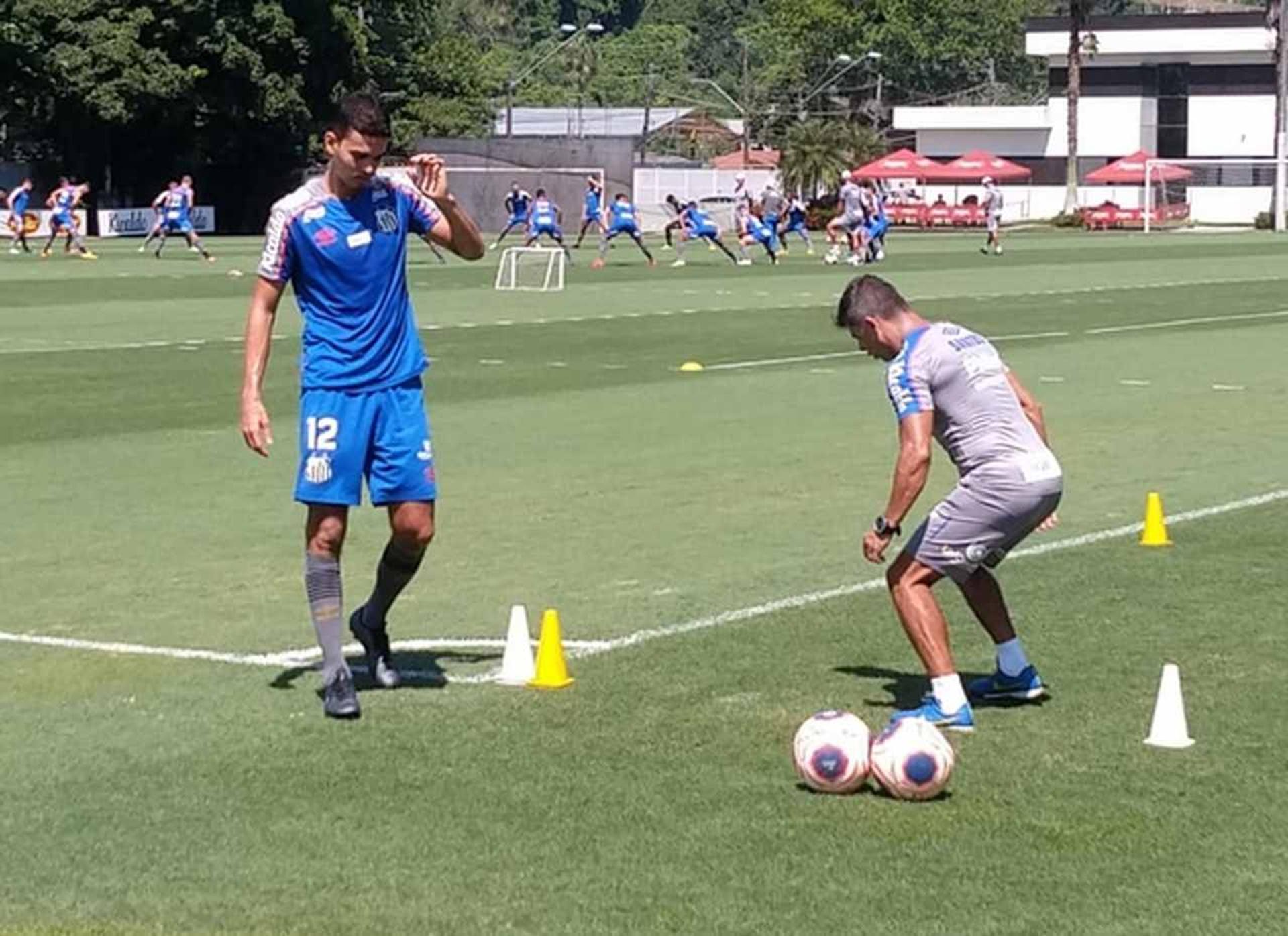 Aguilar - treino