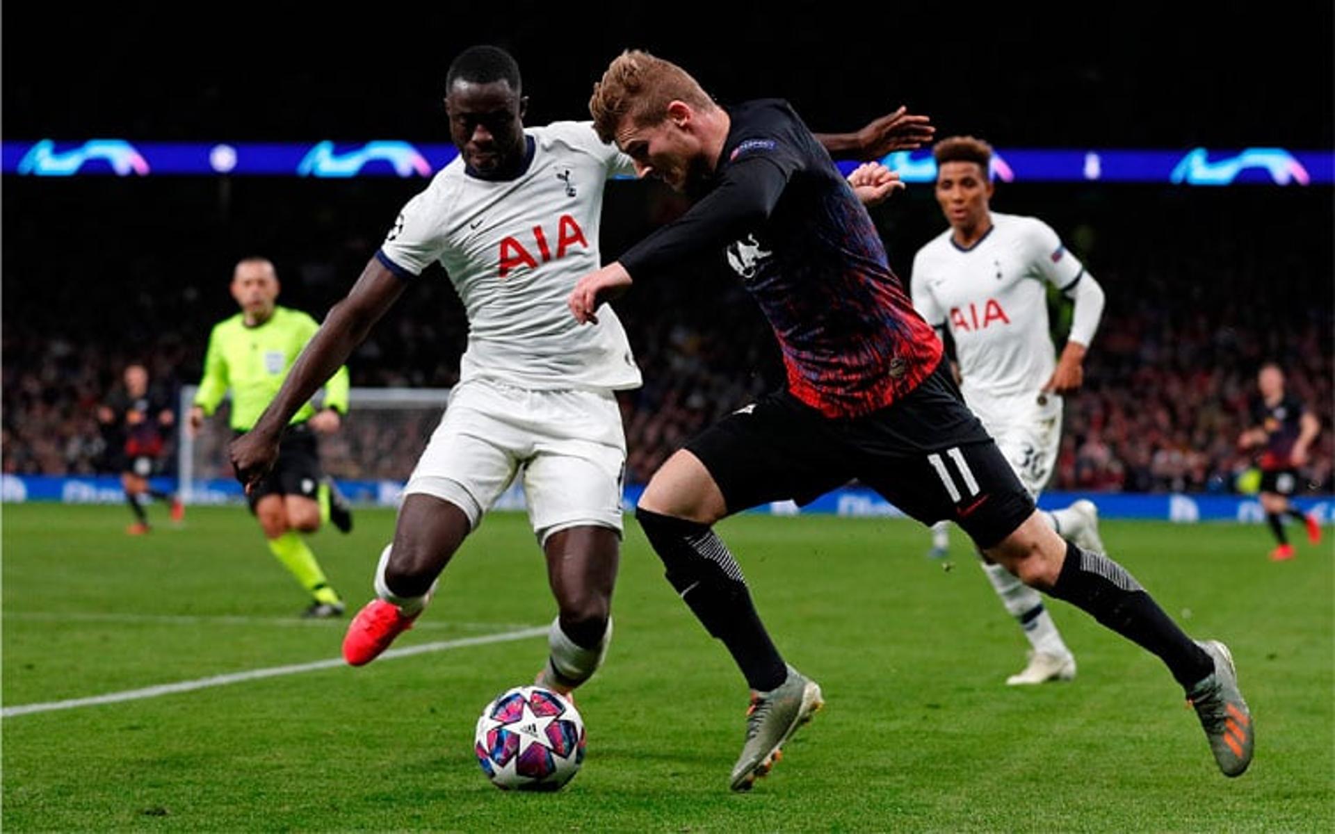 Tottenham x RB Leipzig