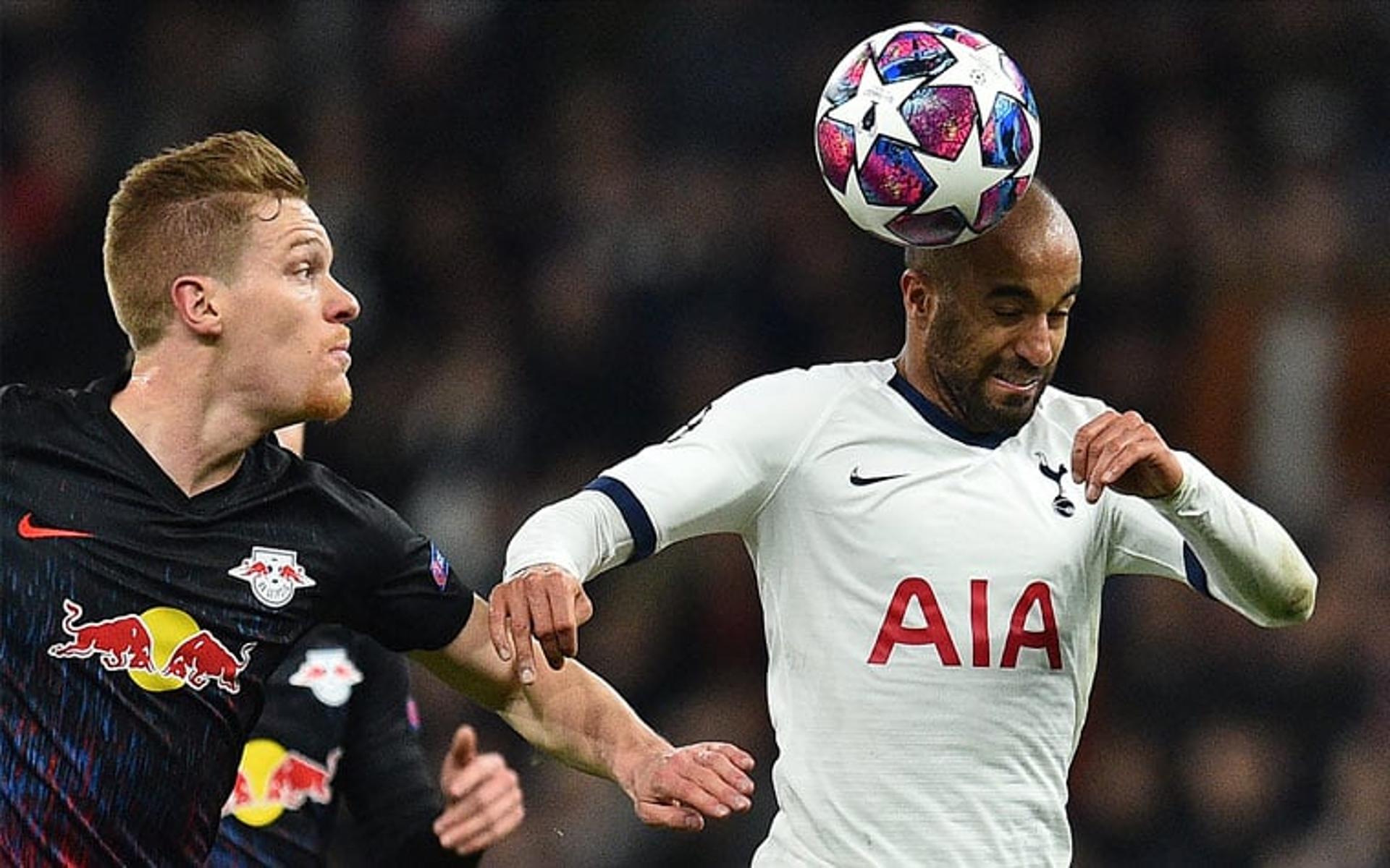 Tottenham x RB Leipzig