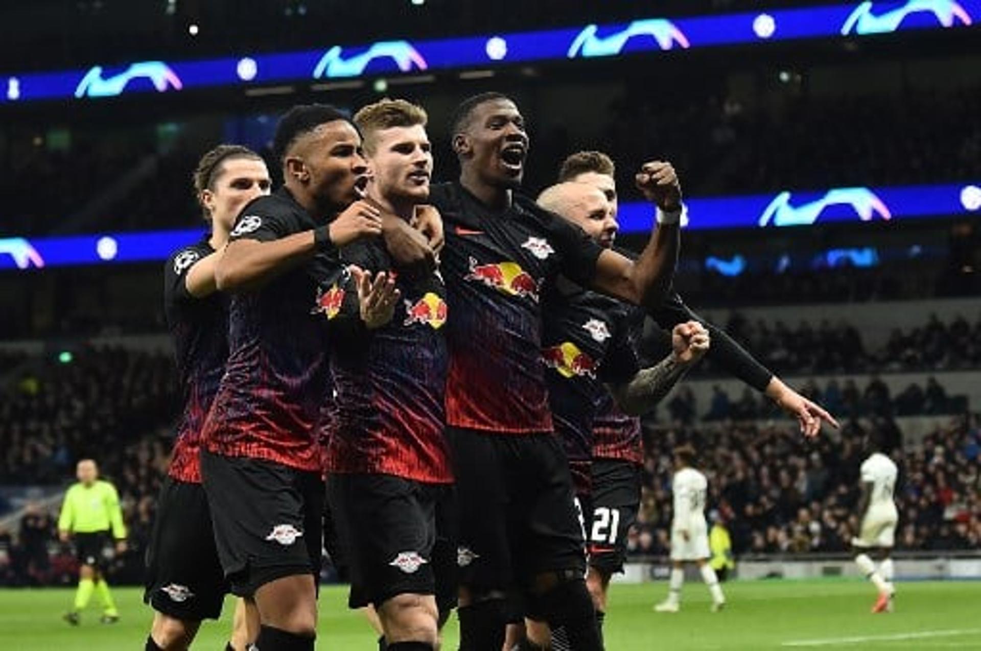 Tottenham x Leipzig