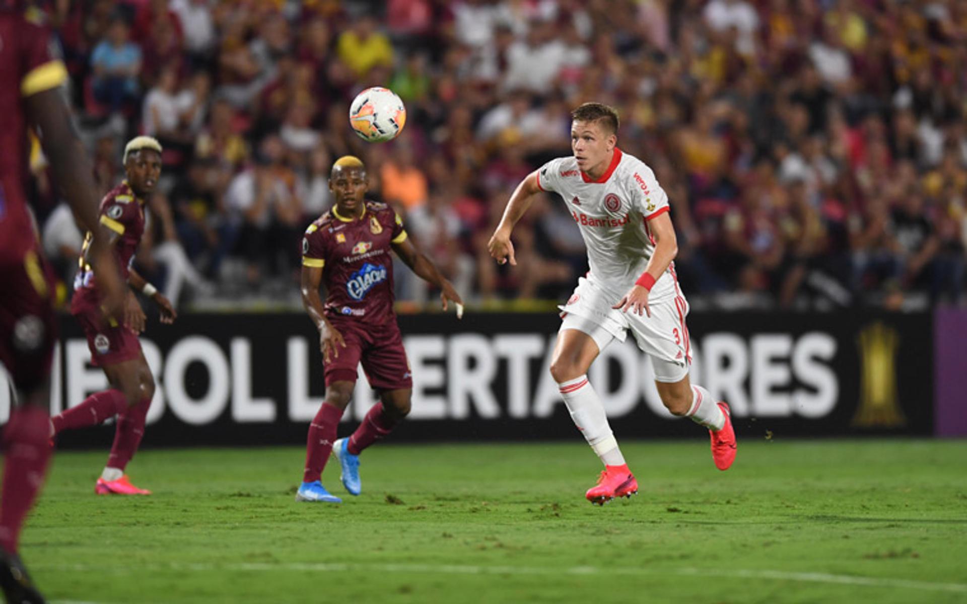 Tolima x Internacional - Bruno Fuchs