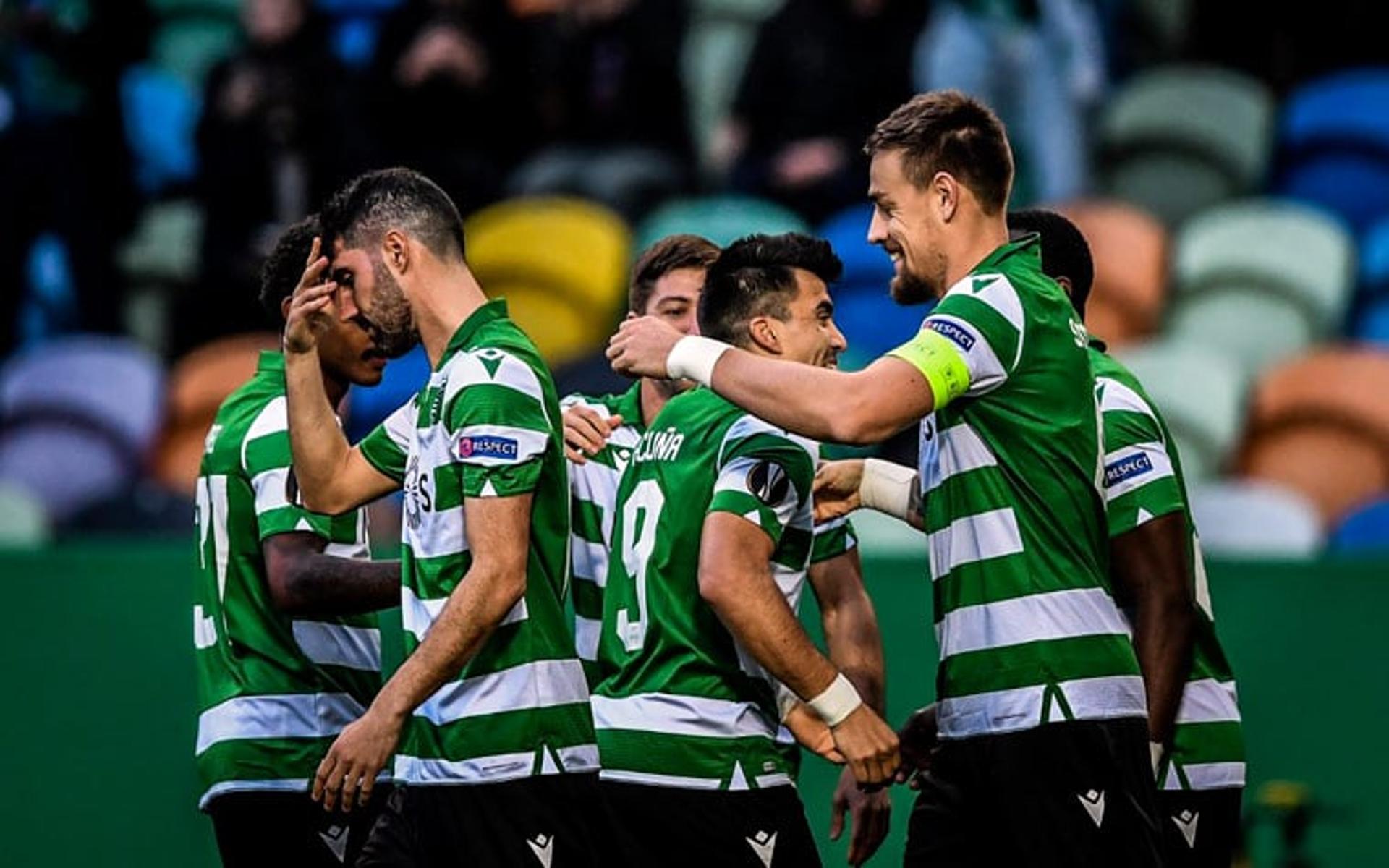 Sporting x Istanbul - Comemoração