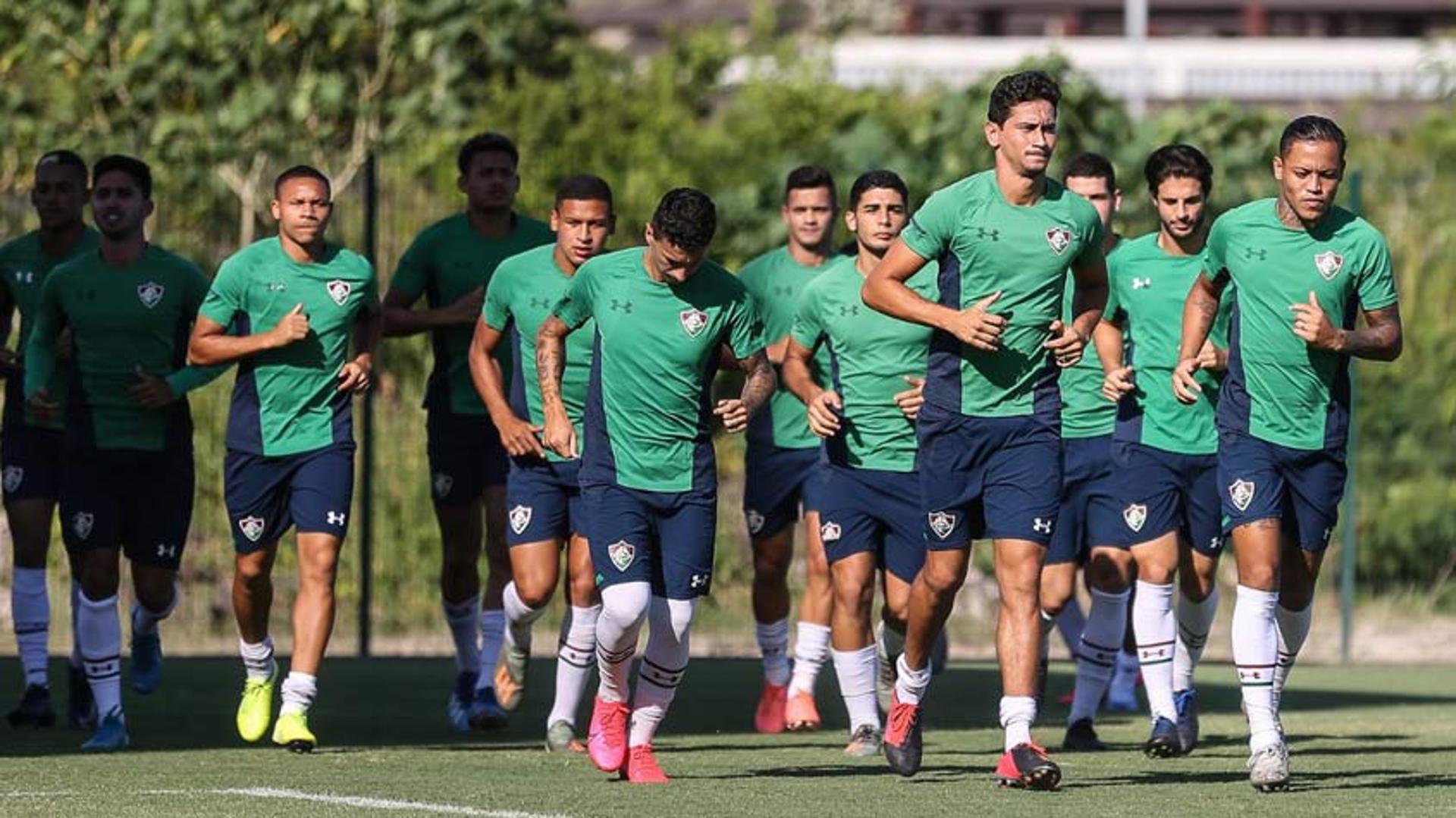 Treino - Fluminense