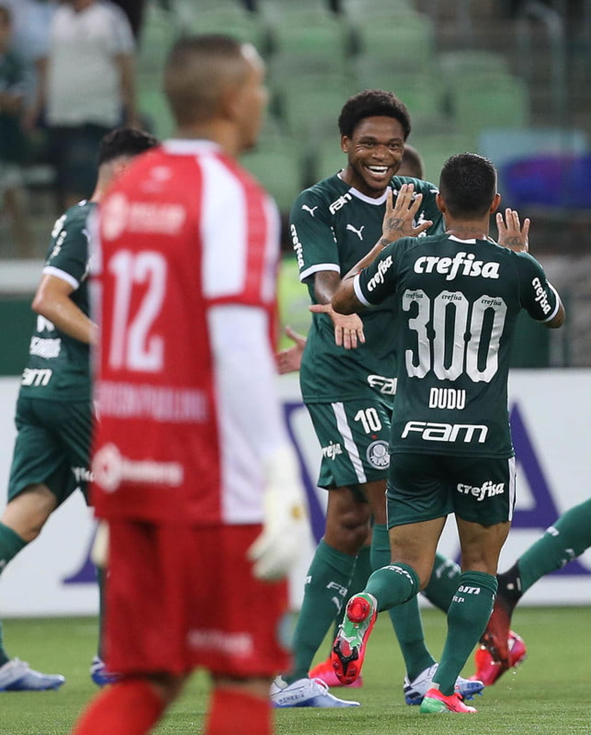 Dudu e Luiz Adriano - Palmeiras