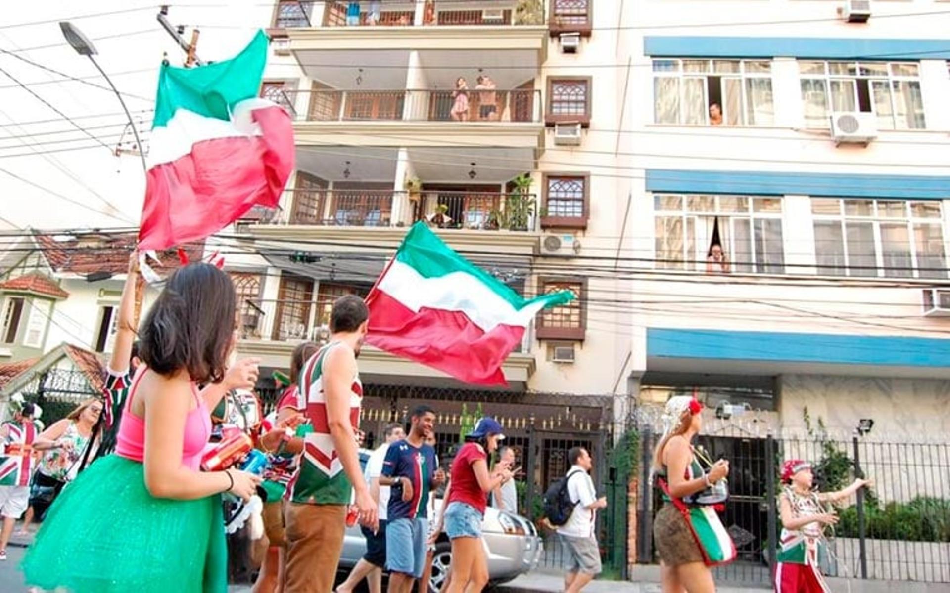 Bloco Minha Raiz - Fluminense