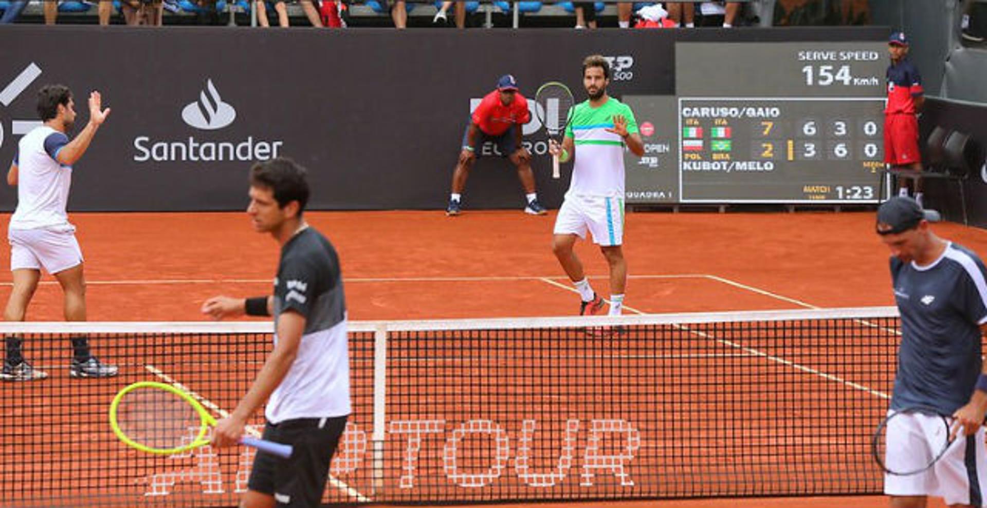 Marcelo Melo e Lukasz Kubot