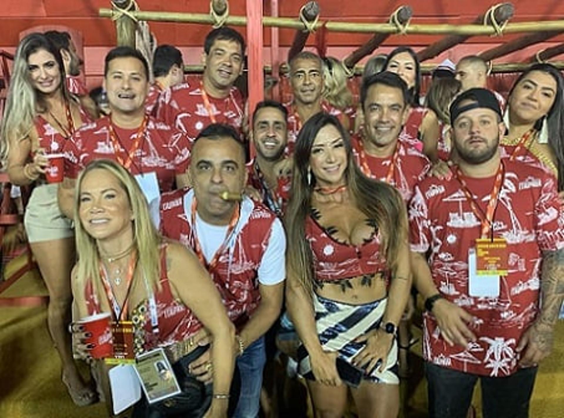 Romário no Carnaval