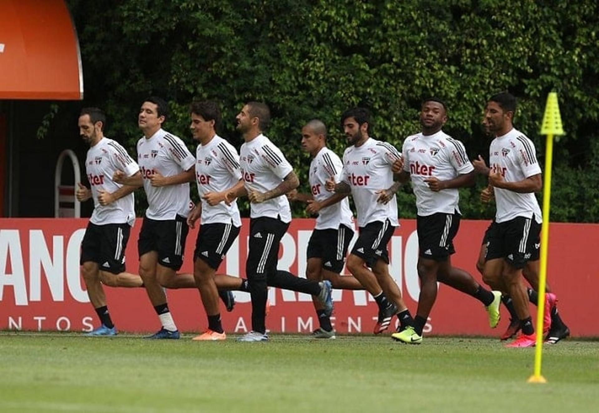 Treino São Paulo