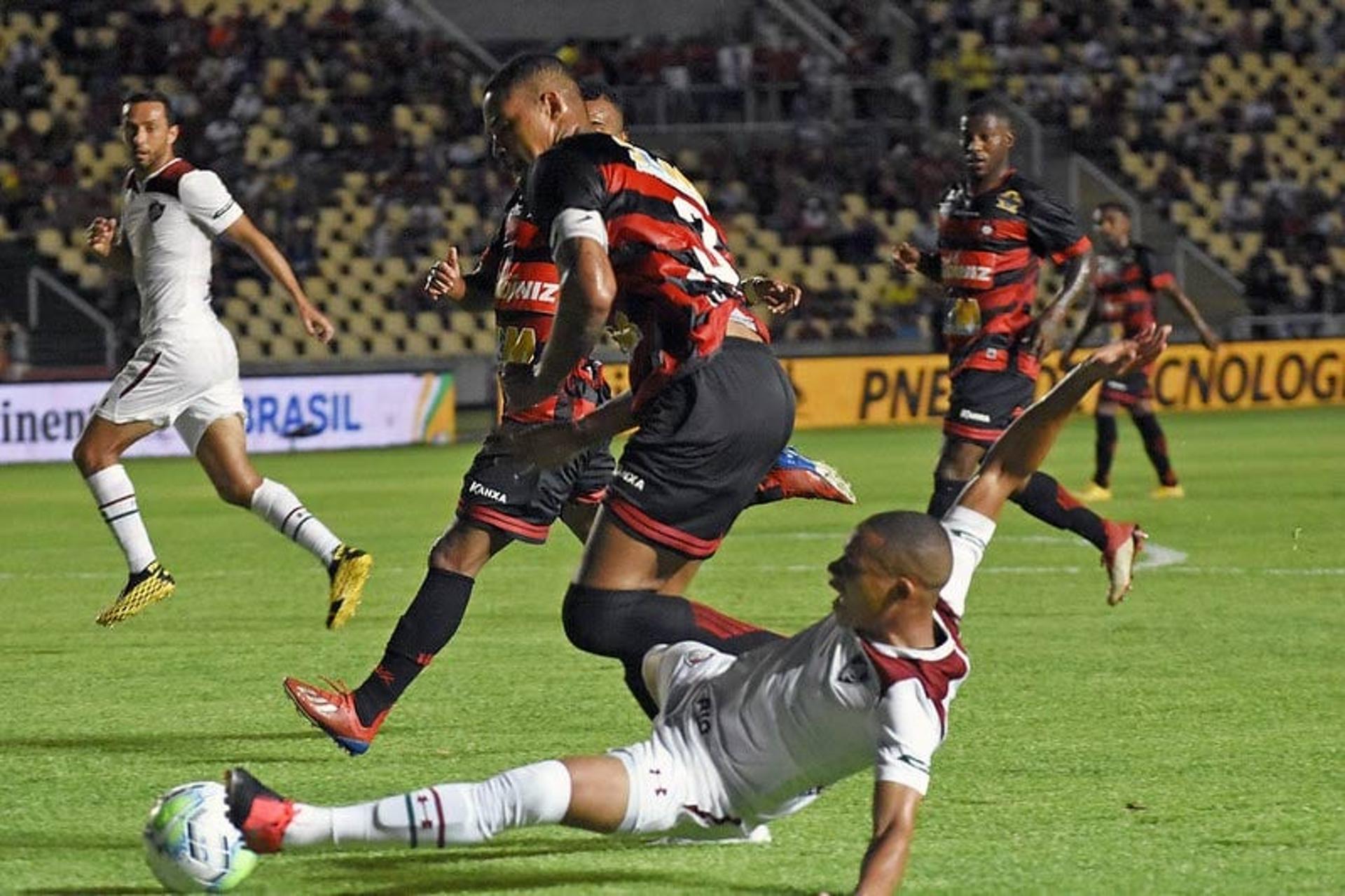 Moto Club x Fluminense - Wellington Silva