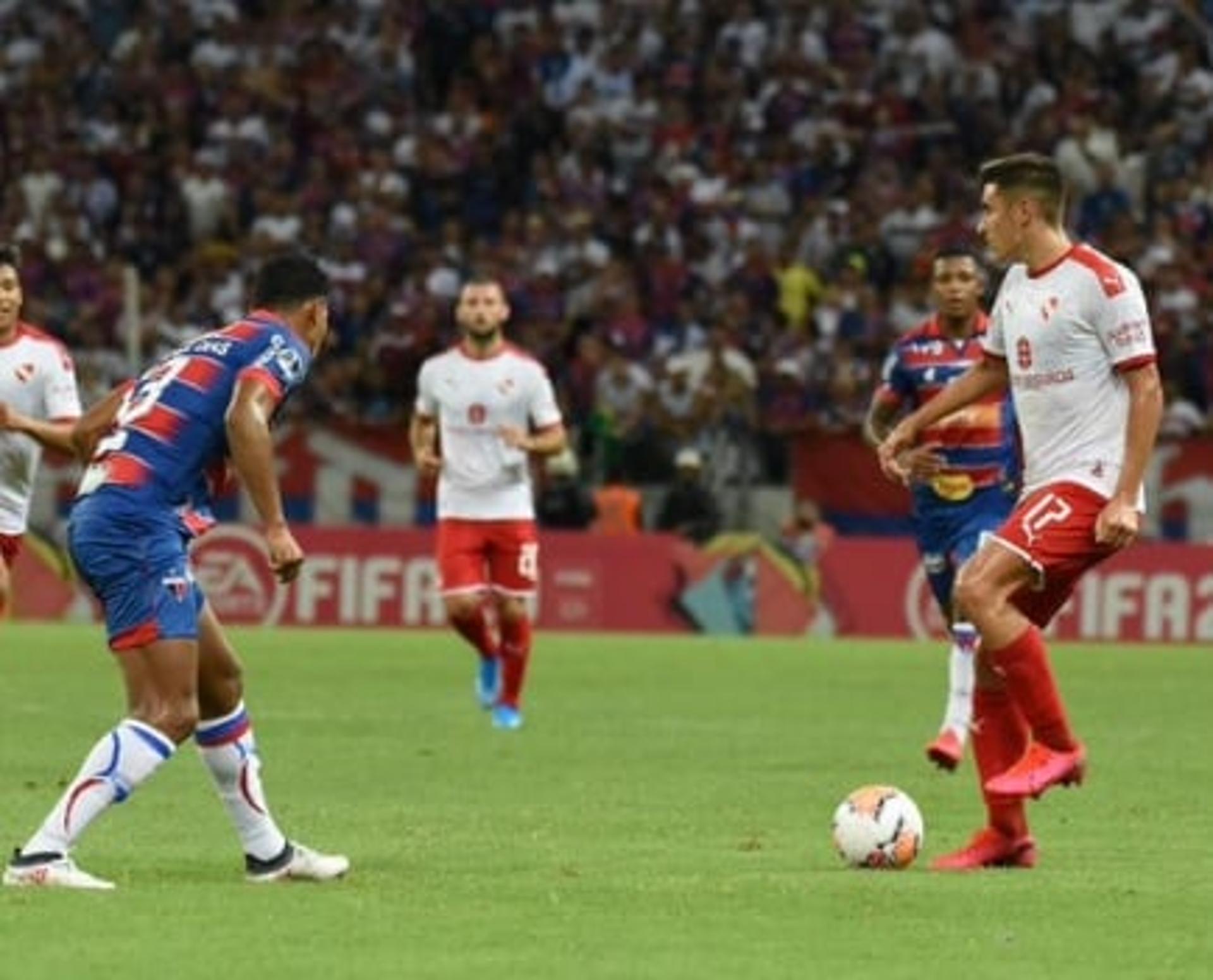 Fortaleza x Independiente