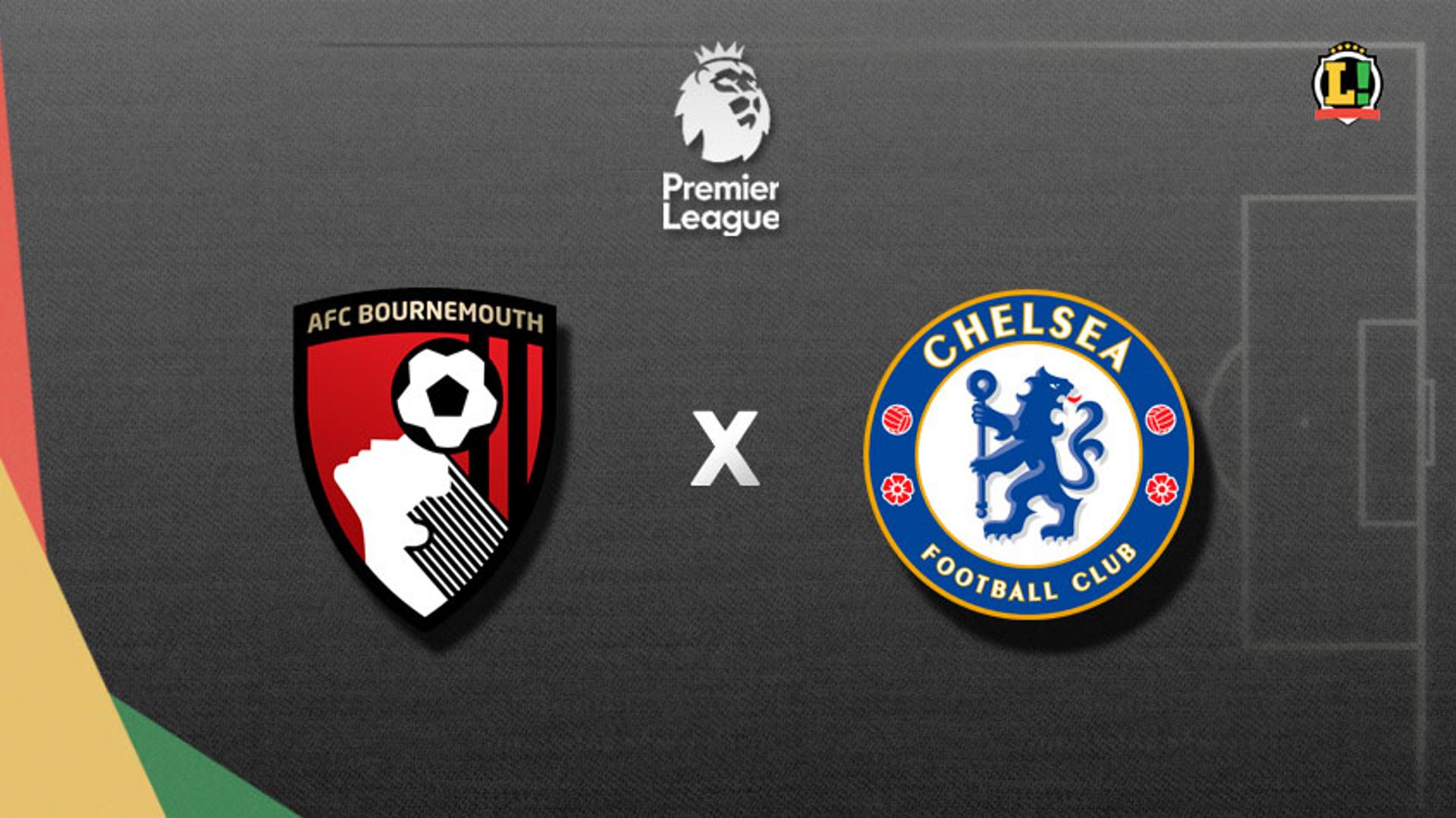 Tempo Real - Bournemouth x Chelsea