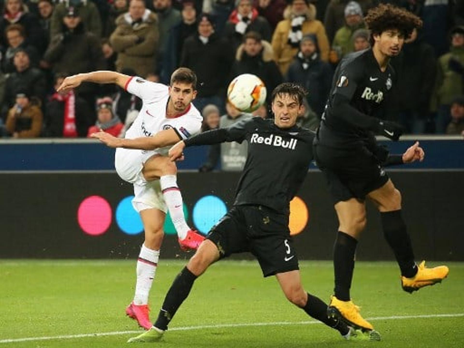 RB Salzburg x Eintracht Frankfurt